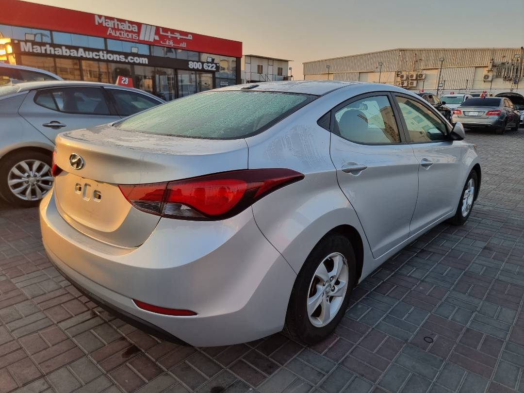 2015 HYUNDAI ELANTRA — 148623 Miles — Lot 124578 — Main - Marhaba Auctions Used Cars - Image 4