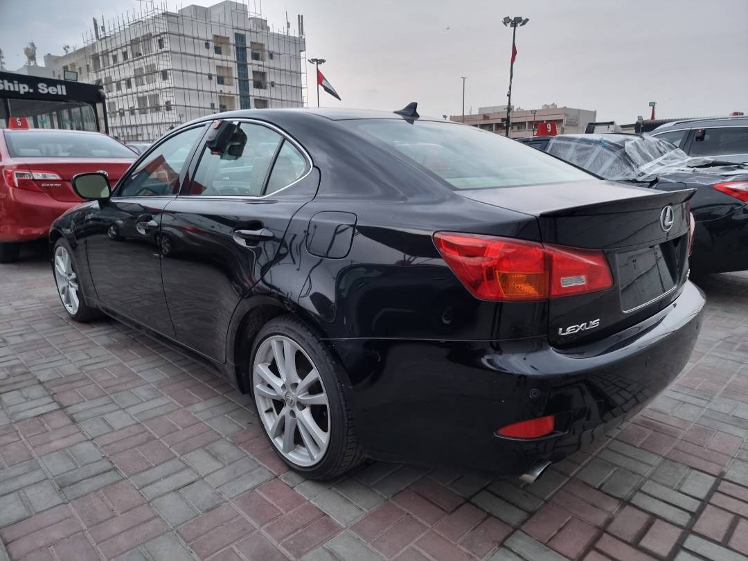 2007 LEXUS IS-350 — 232053 Miles — Lot 2008374 — Ind. 12 - Marhaba Auctions Used Cars - Image 5