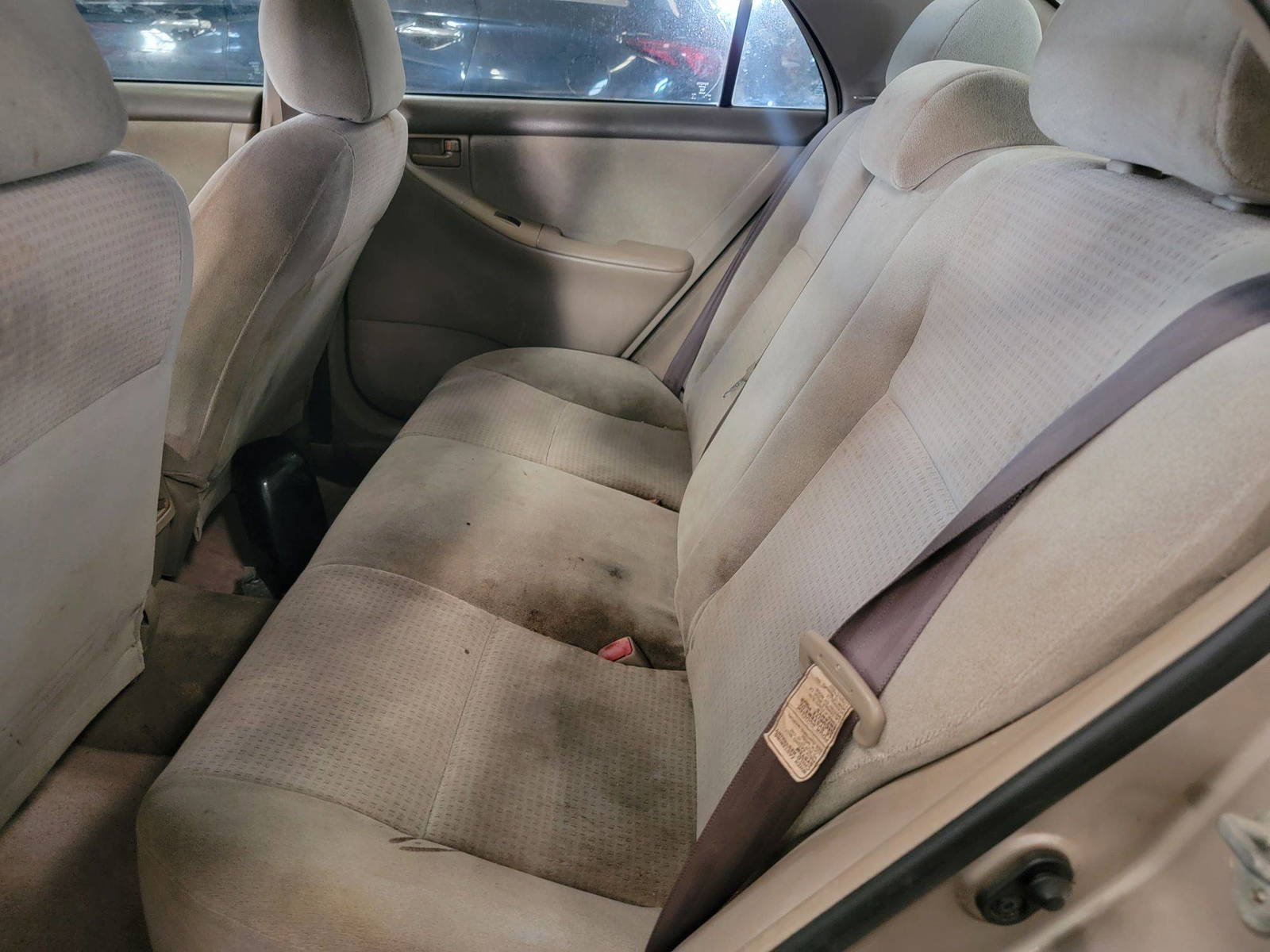 TOYOTA COROLLA 2007 - Marhaba Auction Used Cars - Image 9