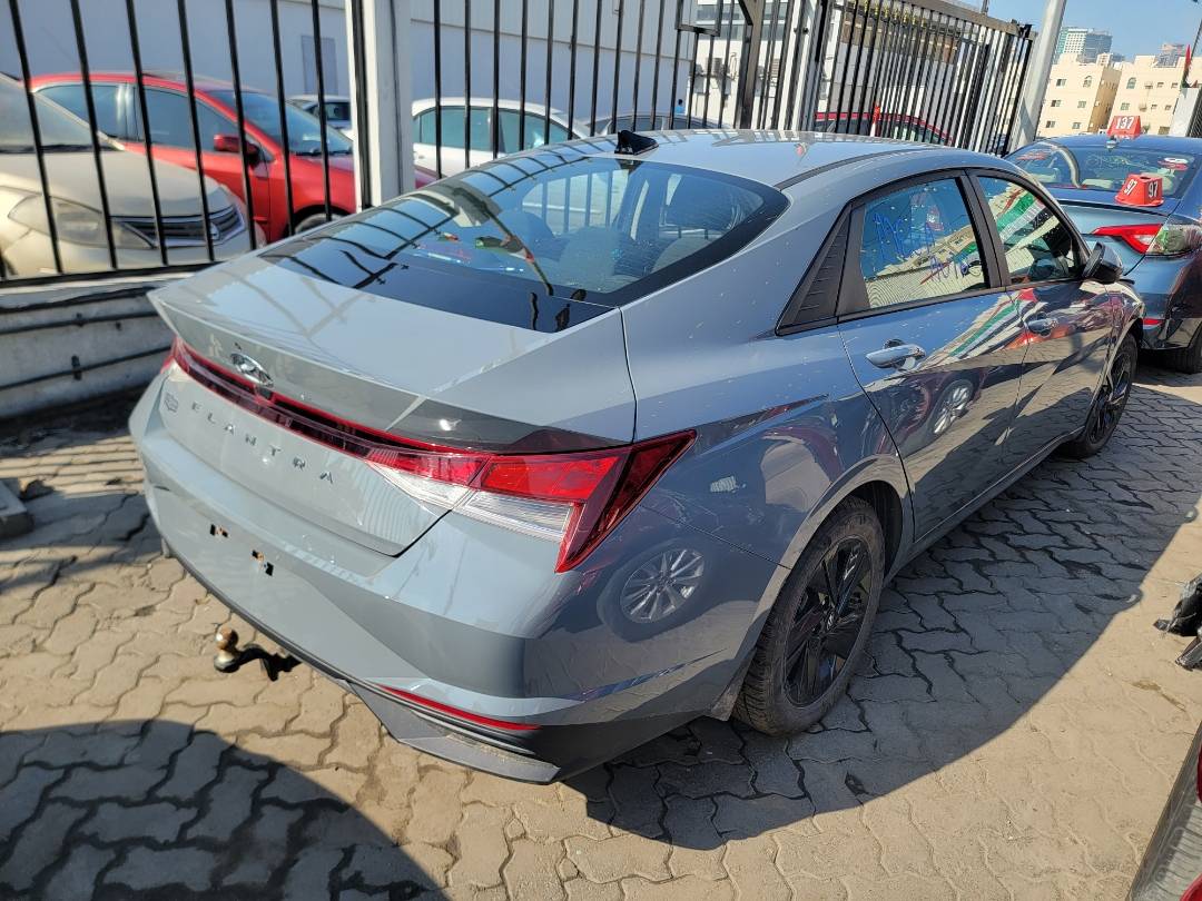 2021 HYUNDAI ELANTRA — 51077 Miles — Lot 159774 - Marhaba Auctions Used Cars - Image 4