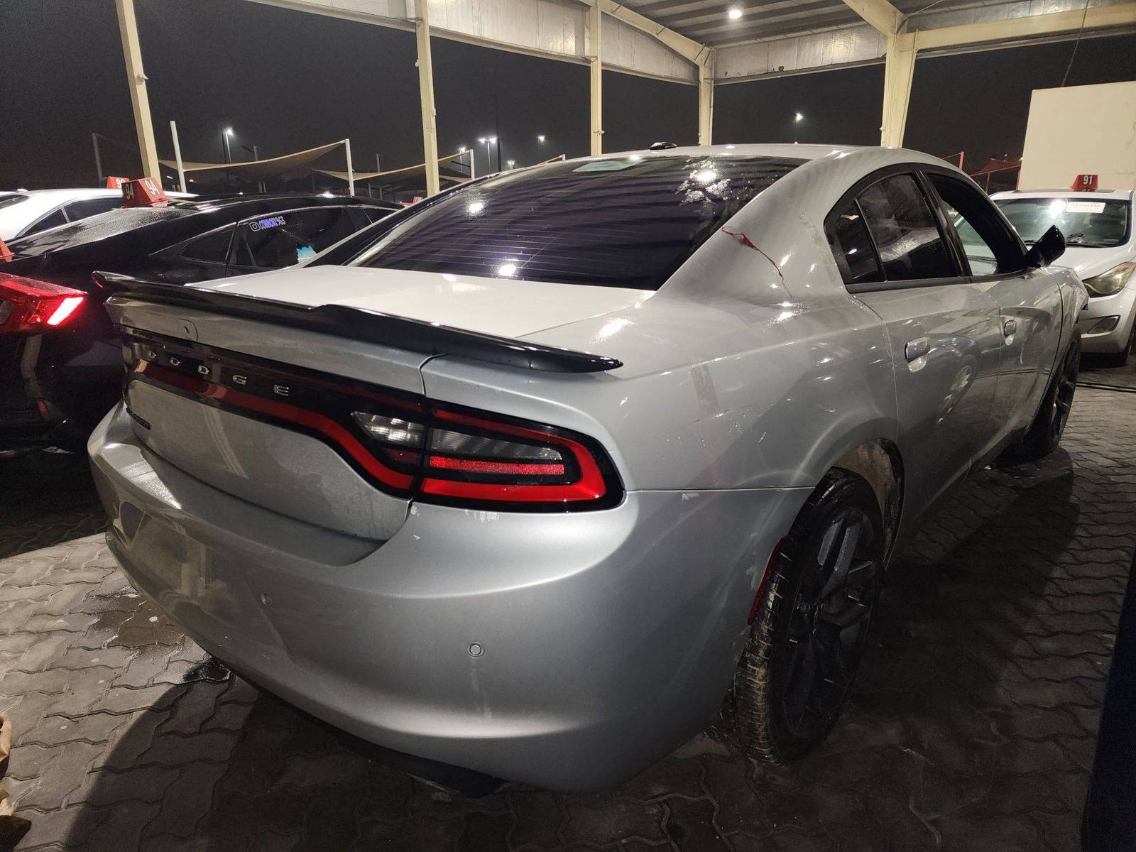 2019 DODGE CHARGER — 84771 Miles — Lot KH588180 - Marhaba Auctions Used Cars - Image 4