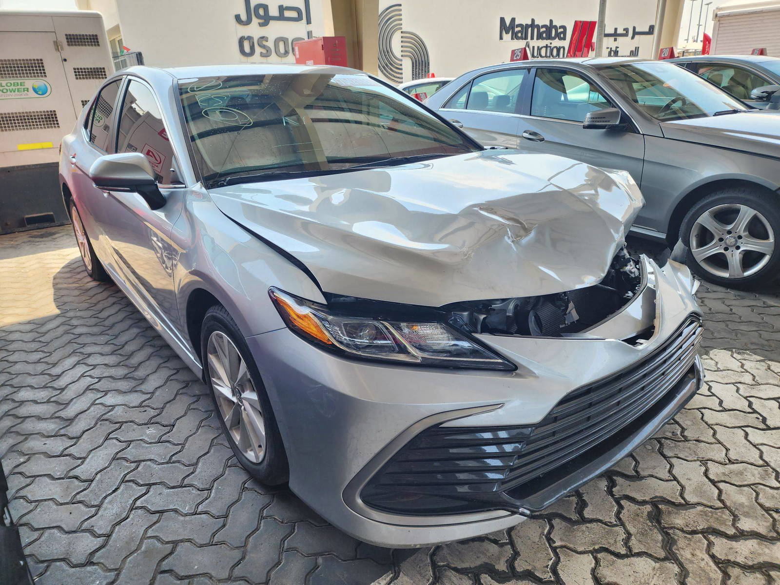 2021 TOYOTA CAMRY — 30557 Miles — Lot 75421683 - Marhaba Auctions Used Cars - Image 8