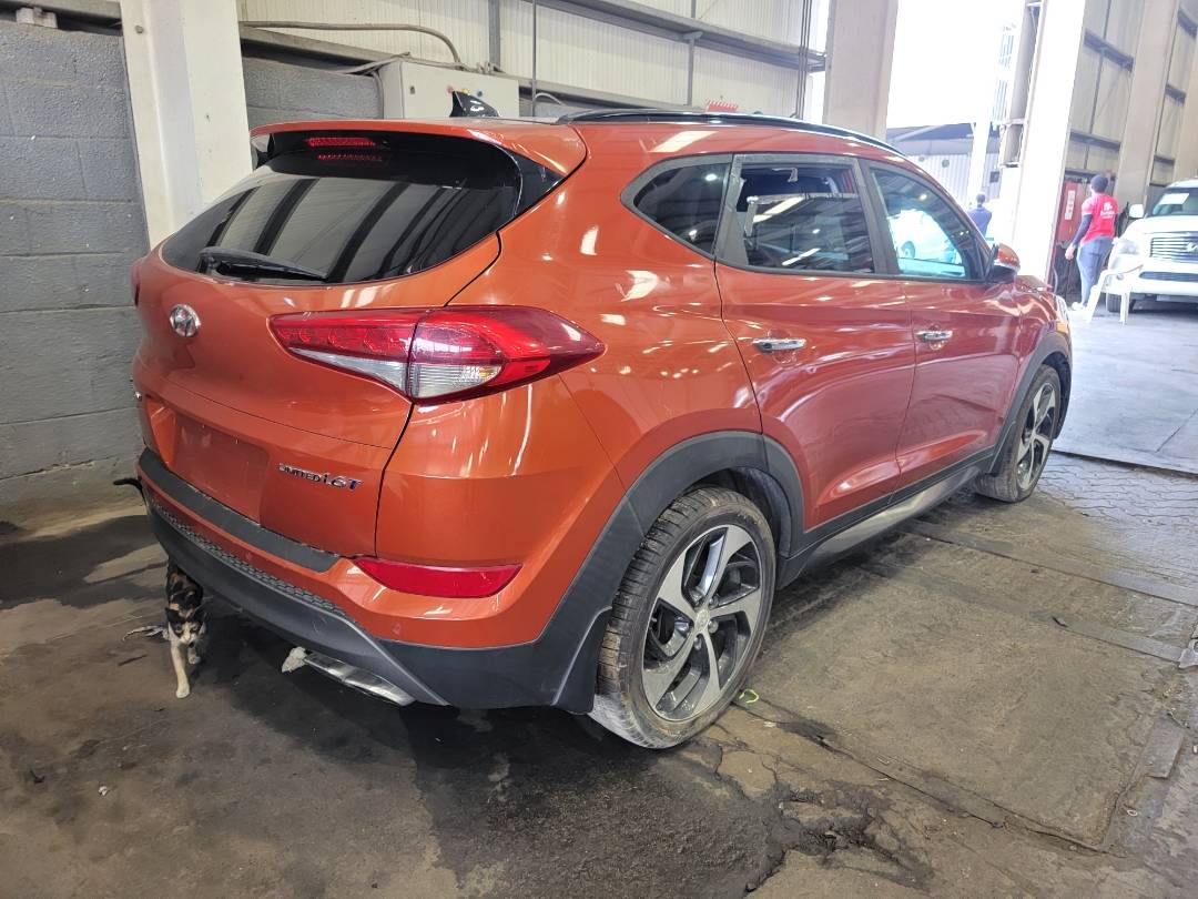 2016 HYUNDAI TUCSON — 125447 Miles — Lot U153200 — Main - Marhaba Auctions Used Cars - Image 3