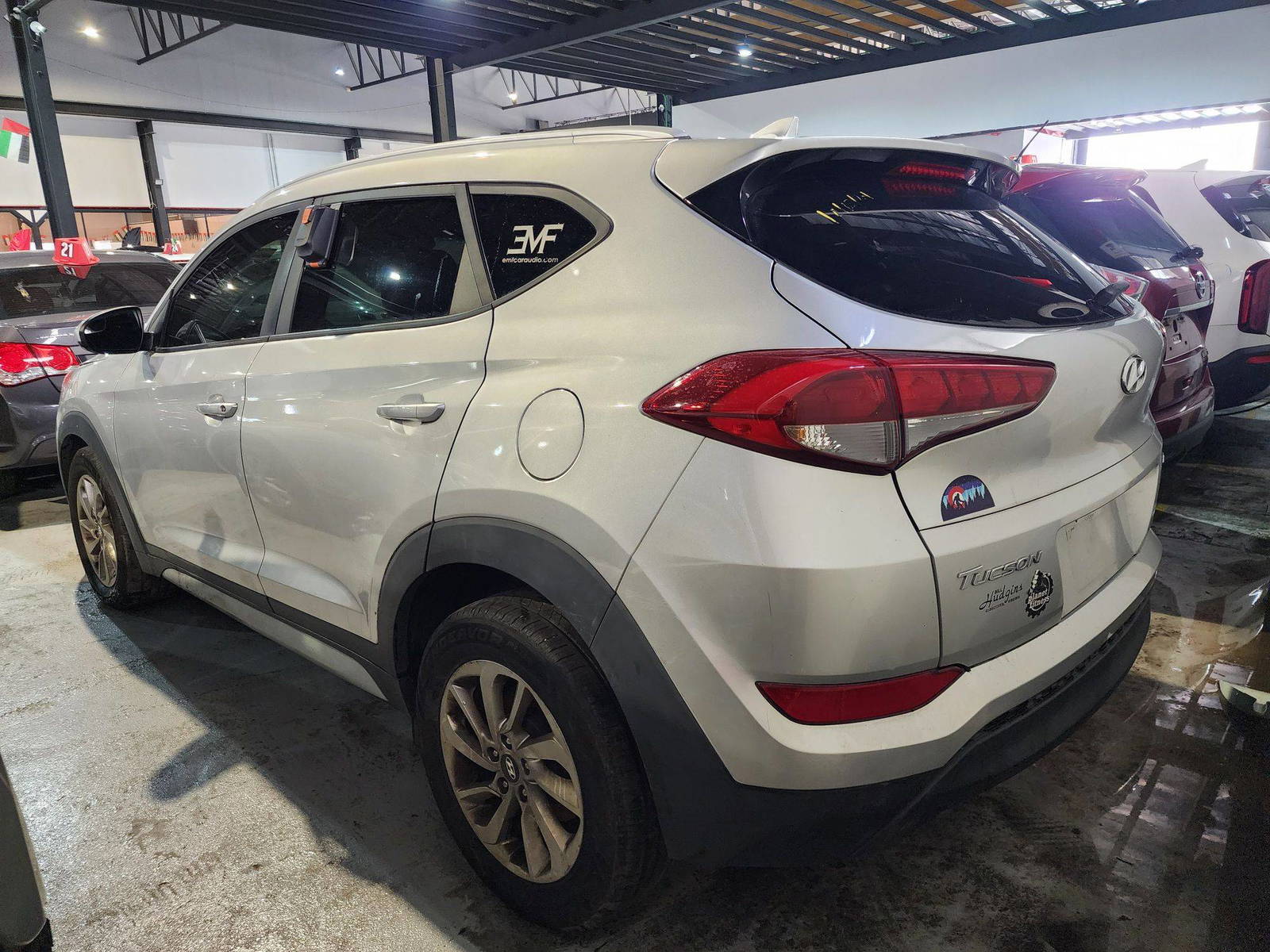 2018 HYUNDAI TUCSON — 172647 Miles — Lot 698218 — Al Quoz - Marhaba Auctions Used Cars - Image 4