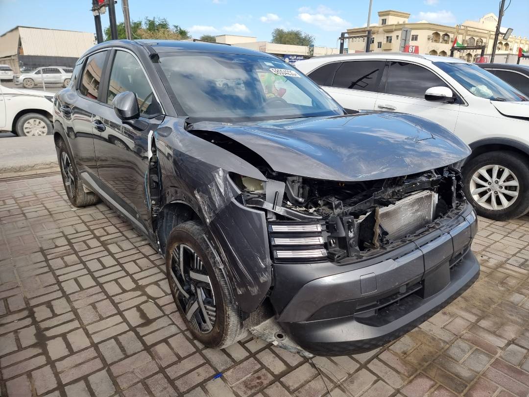 NISSAN KICKS 2025 - Marhaba Auction Used Cars - Image 3