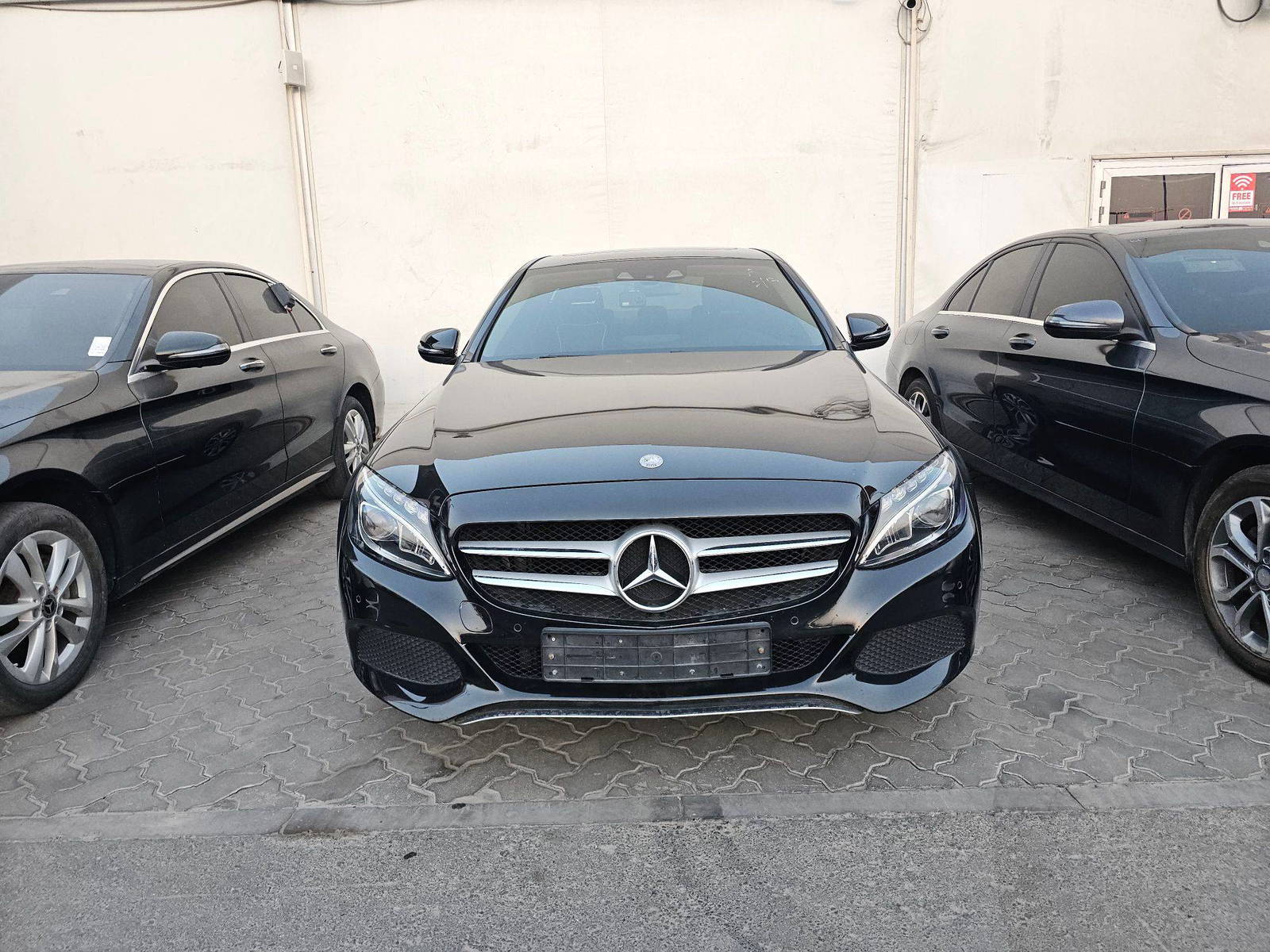 MERCEDES BENZ C200 2017 - Marhaba Auction Used Cars - Image 3