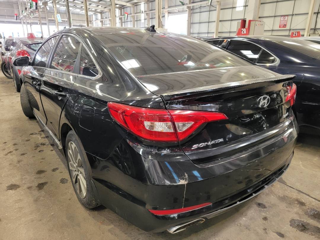 2015 HYUNDAI SONATA — 120211 Miles — Lot 78056653 - Marhaba Auctions Used Cars - Image 3
