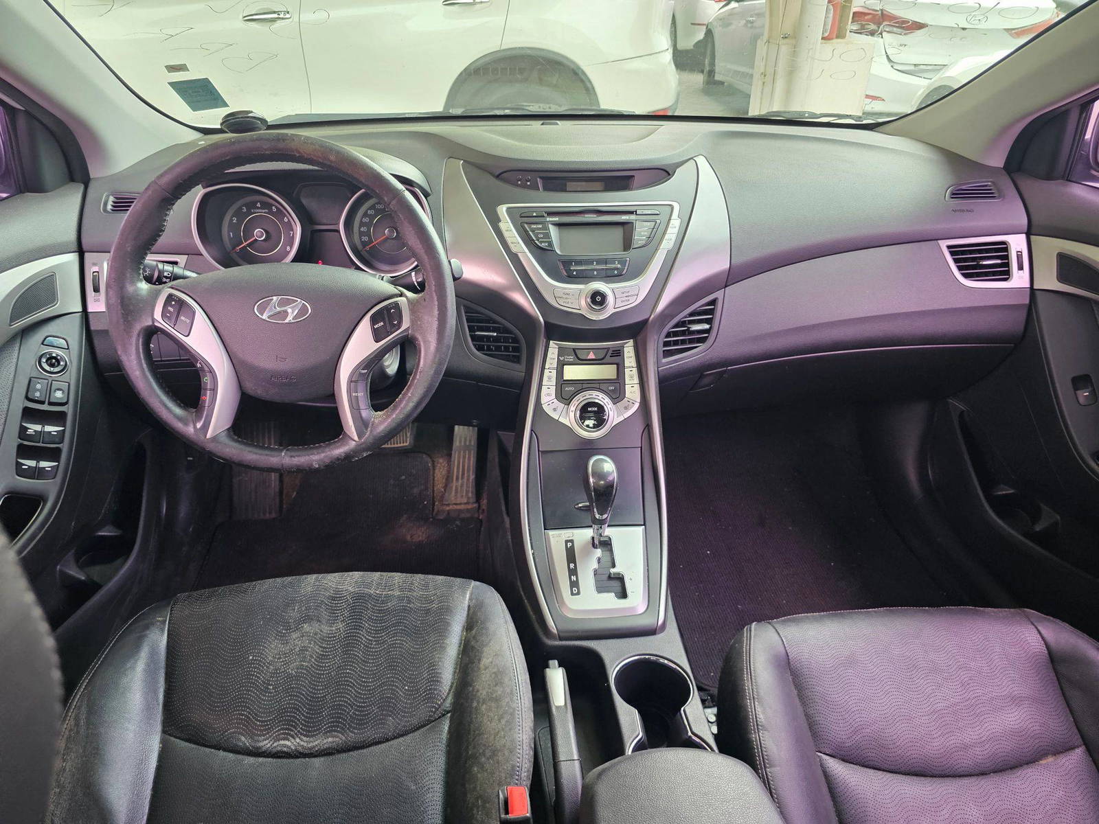 2012 HYUNDAI AVANTE — 317617 KM — Lot 275853 — Main - Marhaba Auctions Used Cars - Image 7