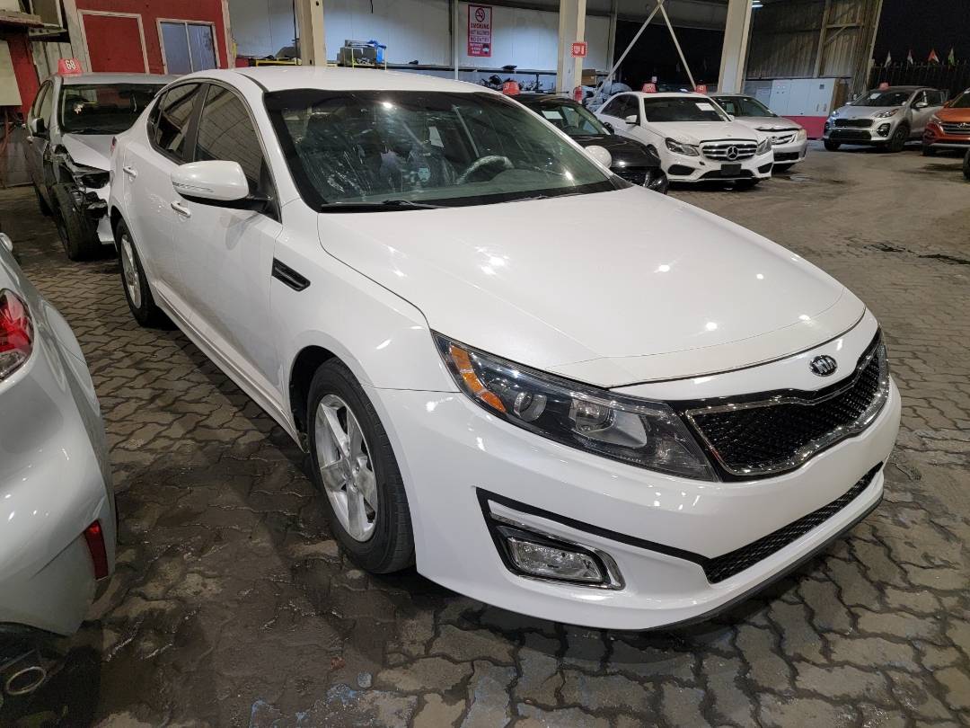 2015 KIA OPTIMA — 188610 Miles — Lot 557036 — Main - Marhaba Auctions Used Cars - Image 4