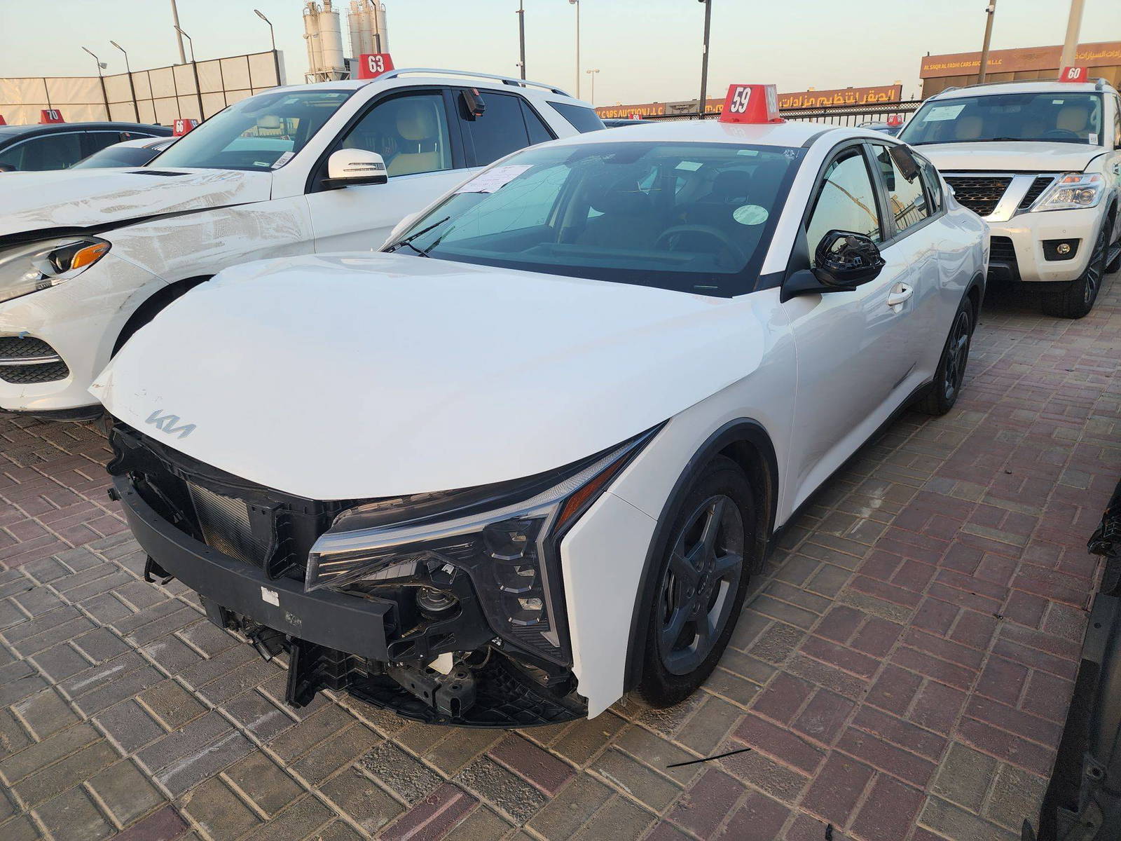 KIA K4 2025 - Marhaba Auction Used Cars - Image 5