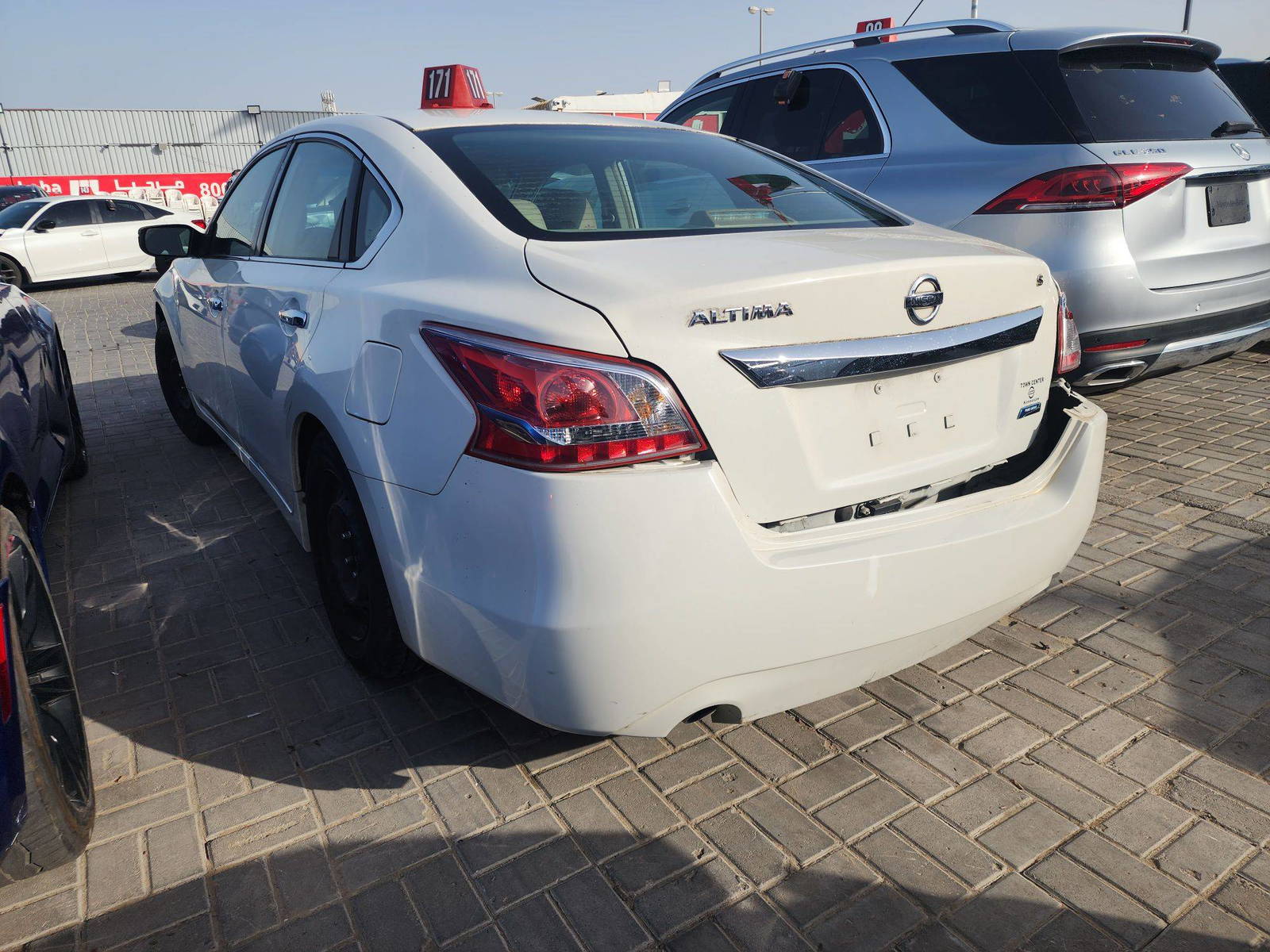 NISSAN ALTIMA 2013 - Marhaba Auction Used Cars - Image 6