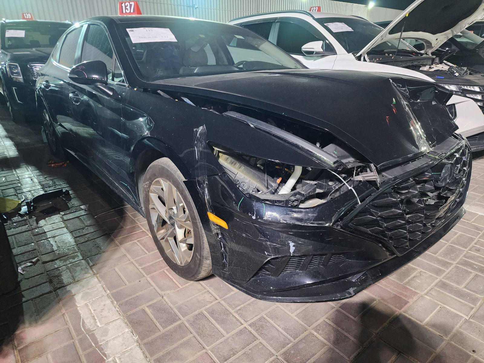 HYUNDAI SONATA 2020 - Marhaba Auction Used Cars - Image 3