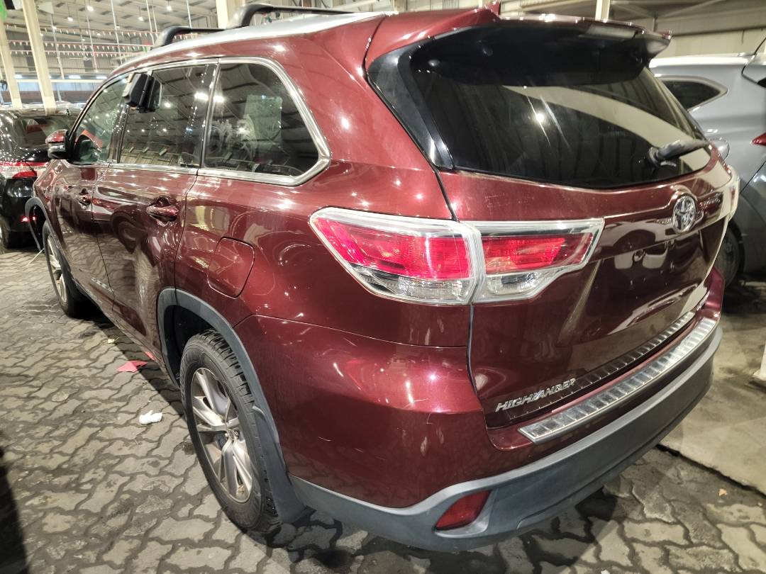 2014 TOYOTA HIGHLANDER — 134958 Miles — Lot 58070213 - Marhaba Auctions Used Cars - Image 3
