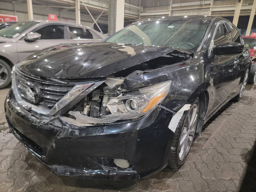 2018 NISSAN ALTIMA — 82415 Miles — Lot 232148 - Marhaba Auctions Used Cars - Image 5