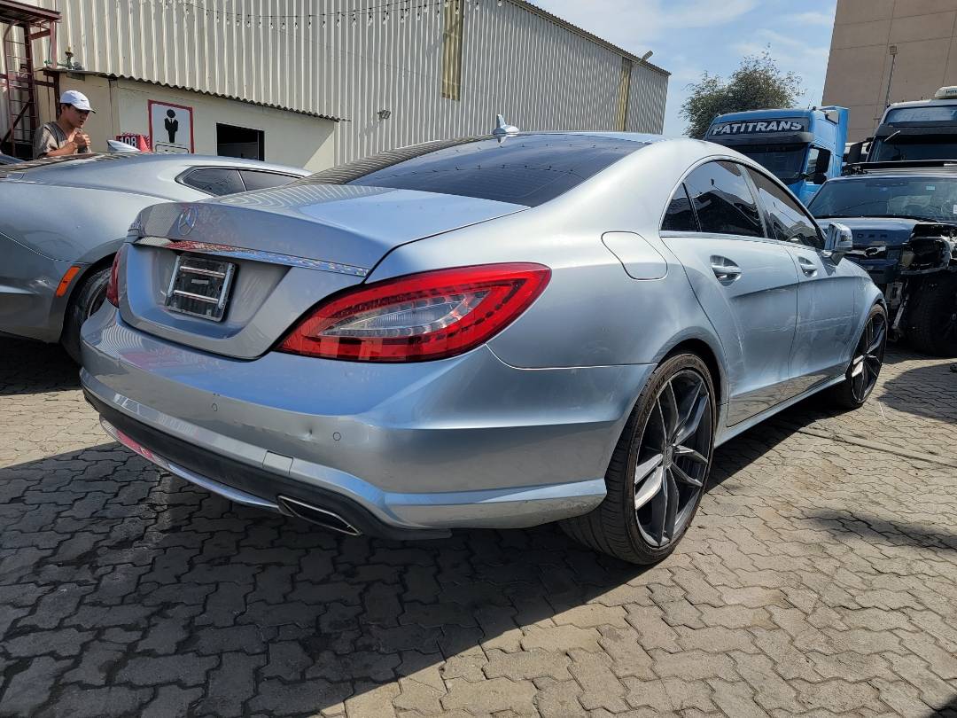 2014 MERCEDES BENZ CLS 550 — 79104 Miles — Lot 118697 — Main - Marhaba Auctions Used Cars - Image 4