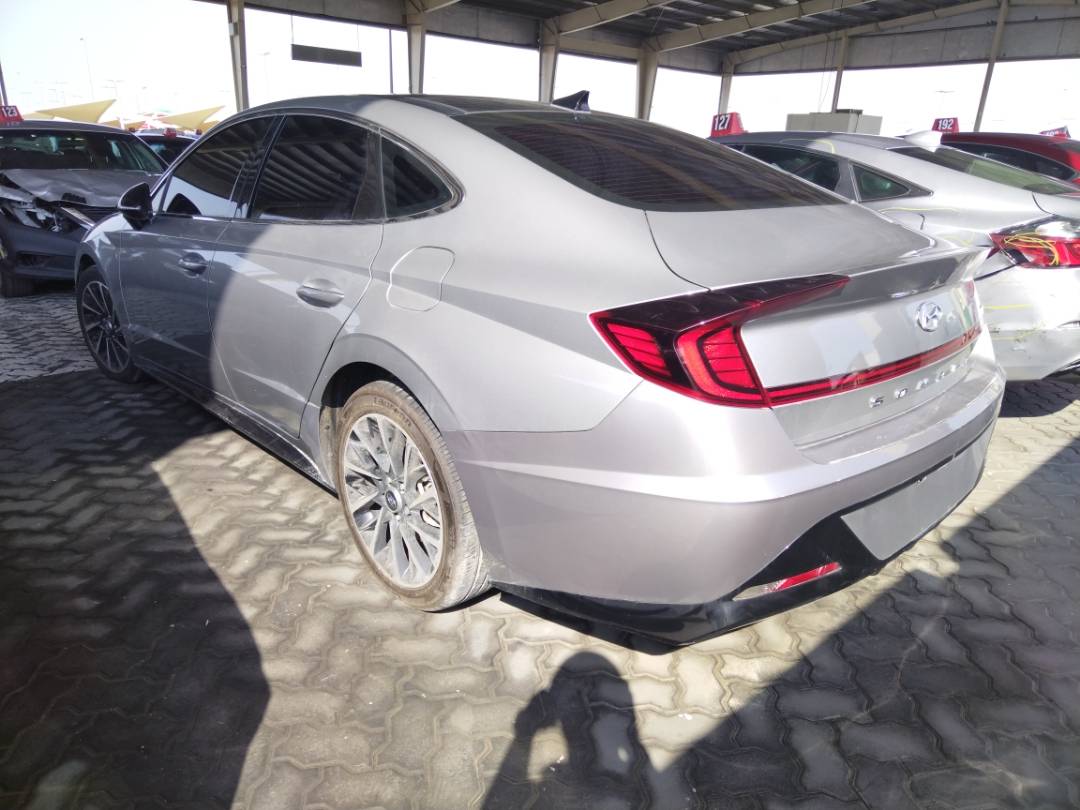 2020 HYUNDAI SONATA — 96303 Miles — Lot LH034794 - Marhaba Auctions Used Cars - Image 4
