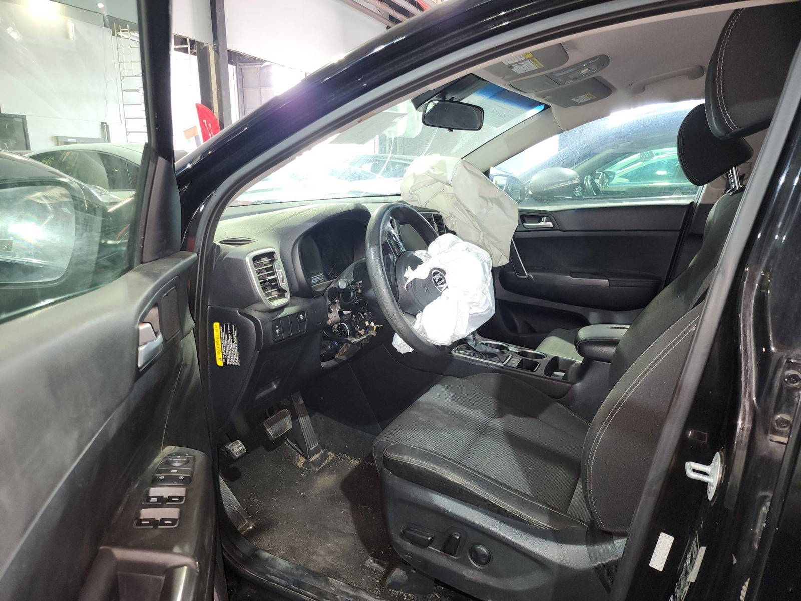 KIA SPORTAGE 2019 - Marhaba Auction Used Cars - Image 9