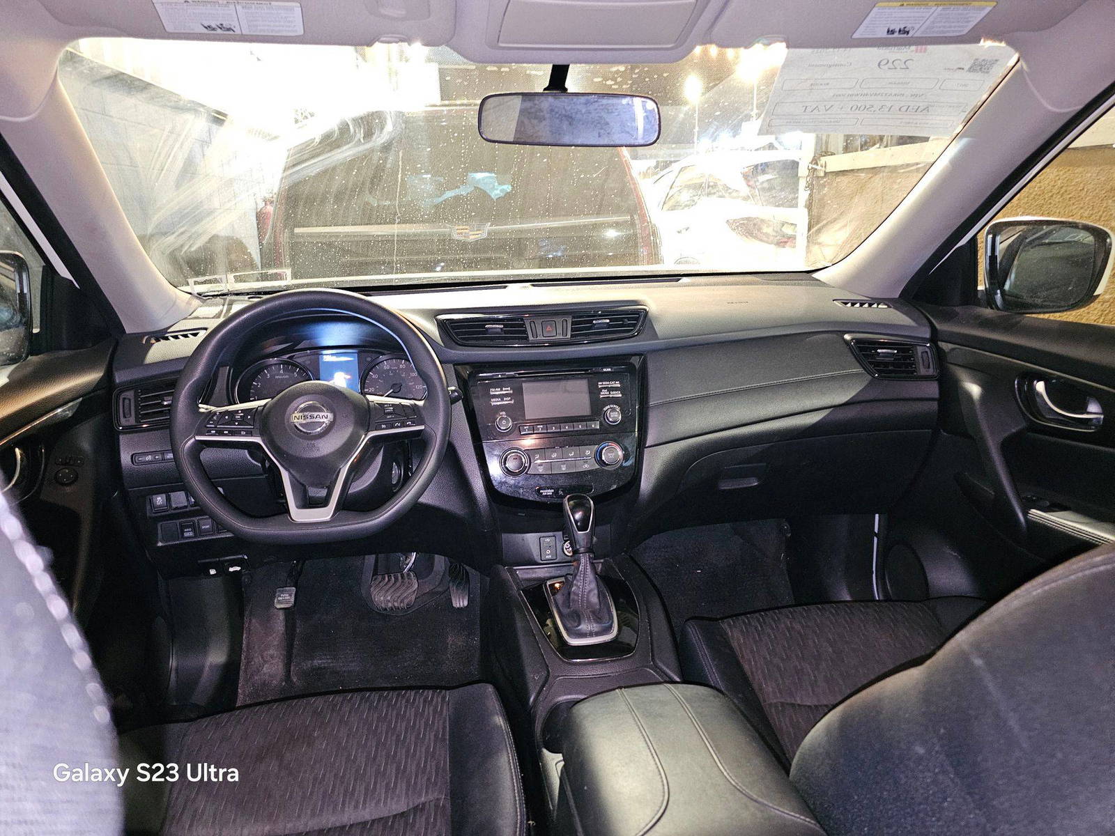 NISSAN ROGUE 2017 - Marhaba Auction Used Cars - Image 7