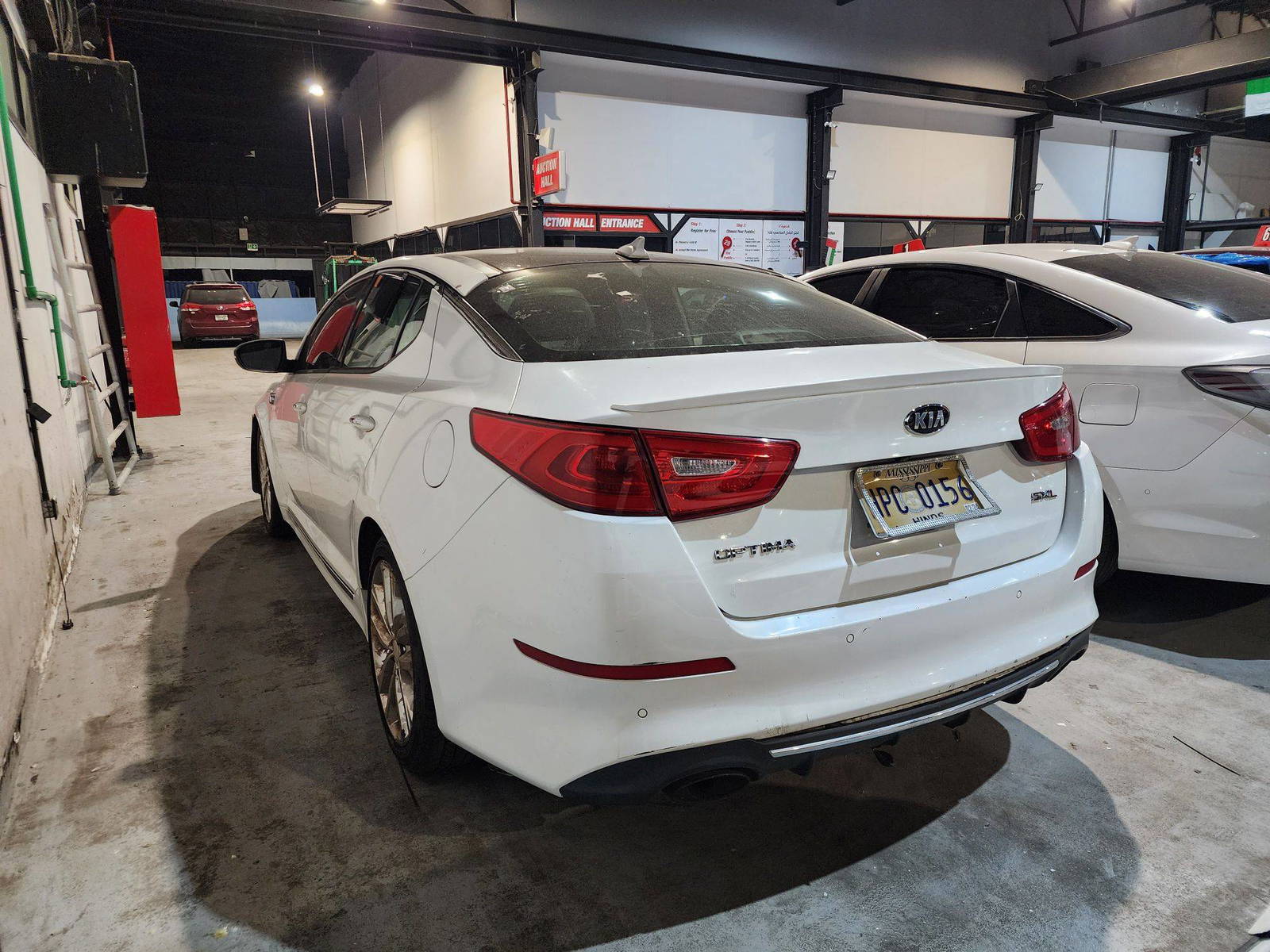 2015 KIA OPTIMA — 186482 Miles — Lot 418639 — Main - Marhaba Auctions Used Cars - Image 6