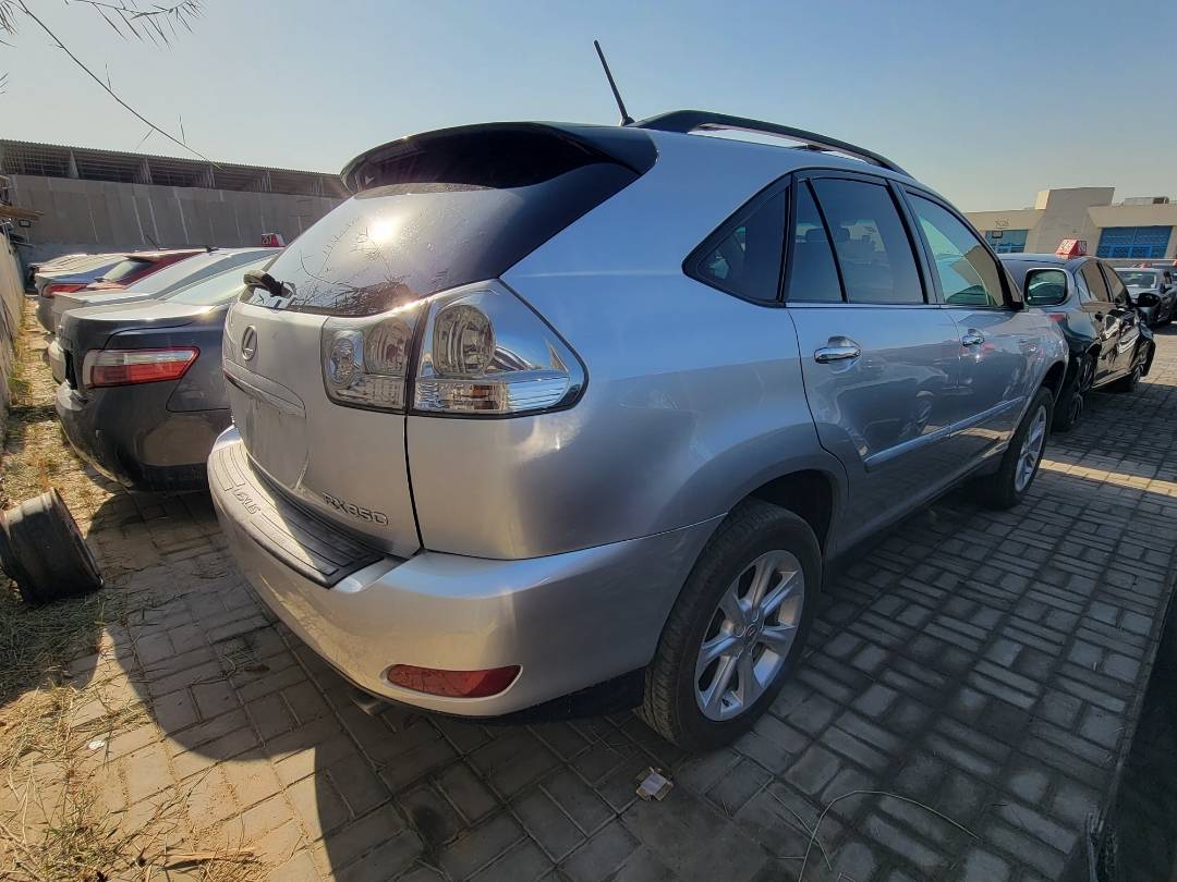 2009 LEXUS RX 350 — 223810 Miles — Lot 133514 — Main - Marhaba Auctions Used Cars - Image 4