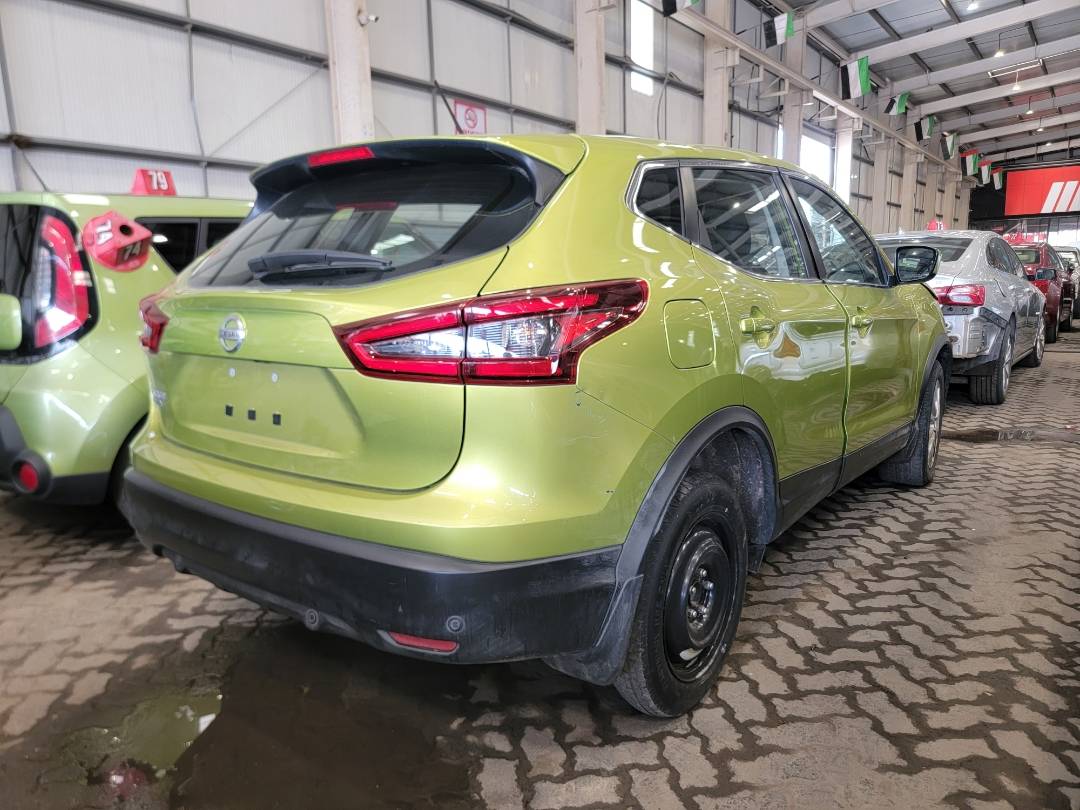 2021 NISSAN ROGUE SPORTS — 158144 Miles — Lot 40893254 — Main - Marhaba Auctions Used Cars - Image 3