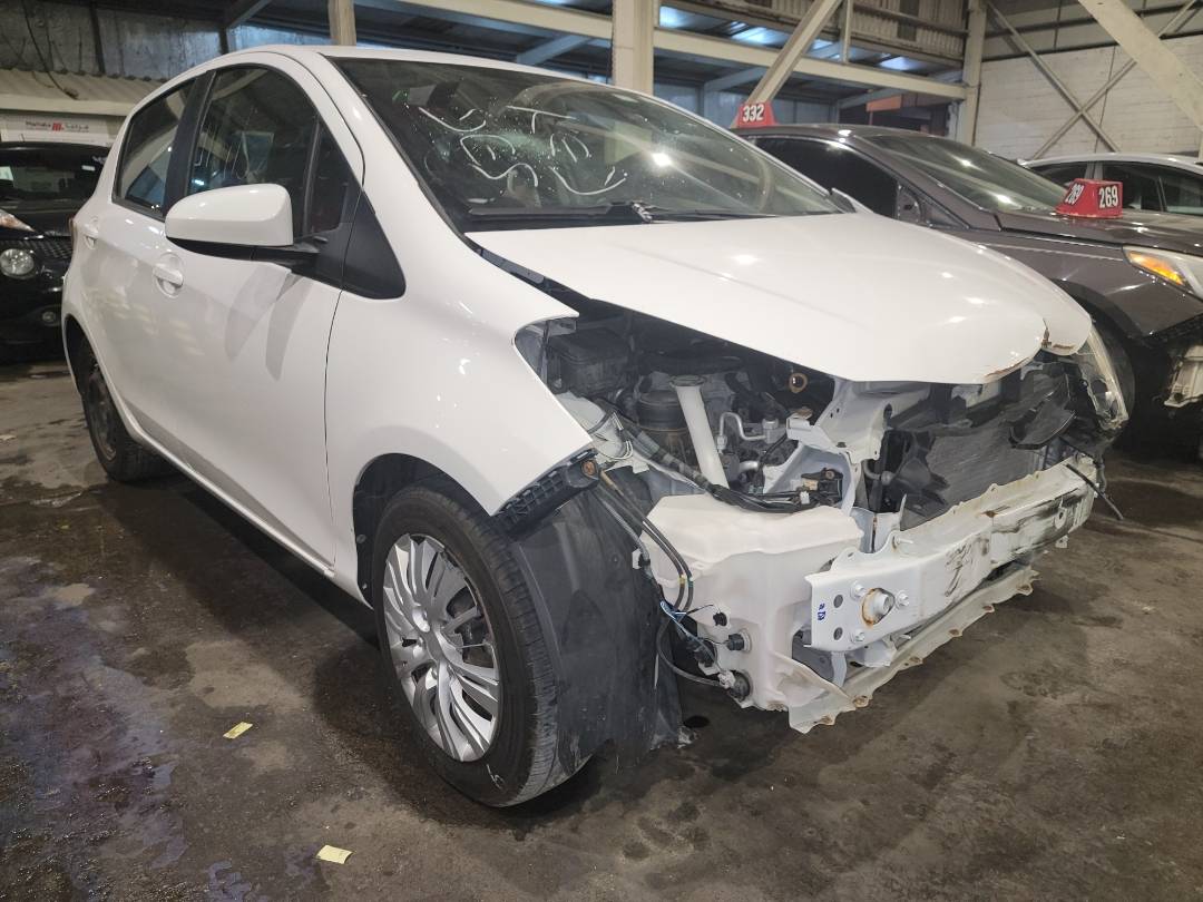 2016 TOYOTA YARIS — 90220 Miles — Lot 68674 - Marhaba Auctions Used Cars - Image 5