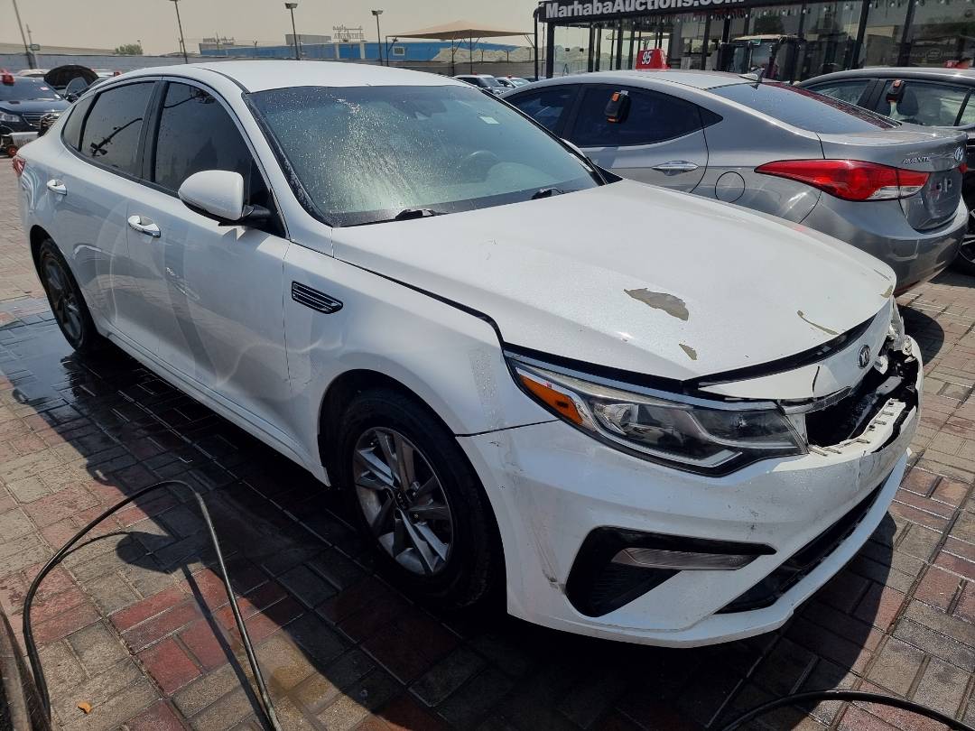 2019 KIA OPTIMA — 134294 Miles — Lot 124587 — Ind. 12 - Marhaba Auctions Used Cars - Image 5