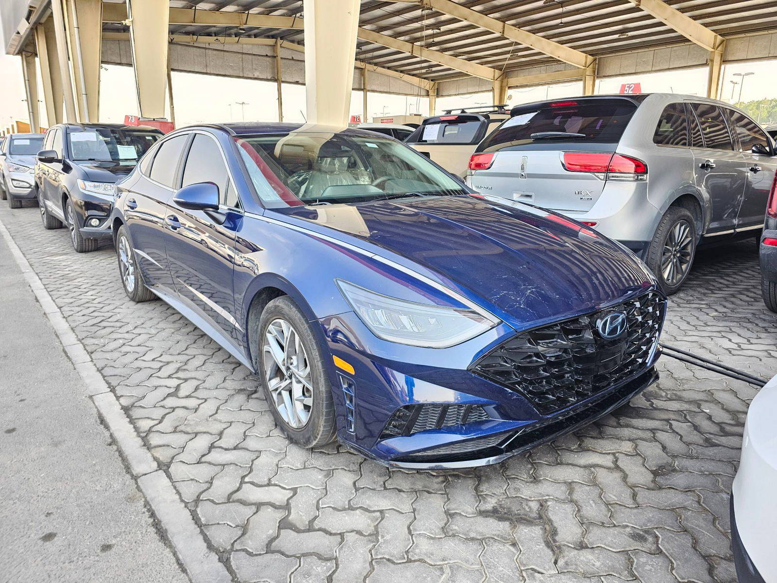 HYUNDAI SONATA 2020 - Marhaba Auction Used Cars - Image 4