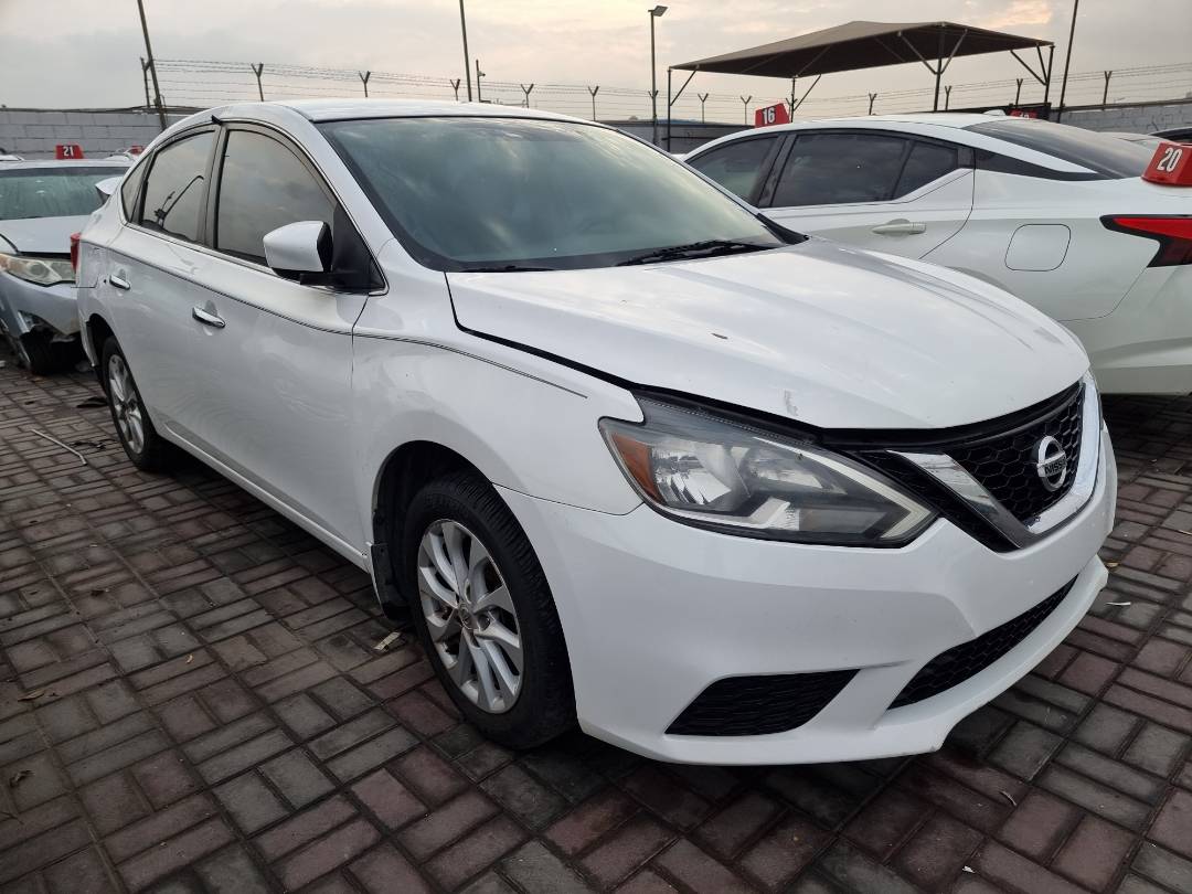 2019 NISSAN SENTRA — 165506 Miles — Lot 215487 — Ind. 12 - Marhaba Auctions Used Cars - Image 3