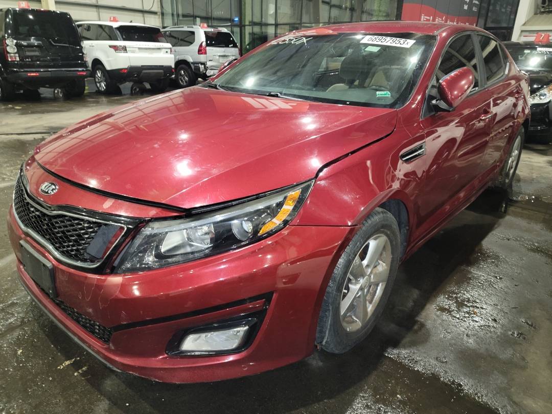 2015 KIA OPTIMA — 97207 Miles — Lot 68957953 - Marhaba Auctions Used Cars - Image 8