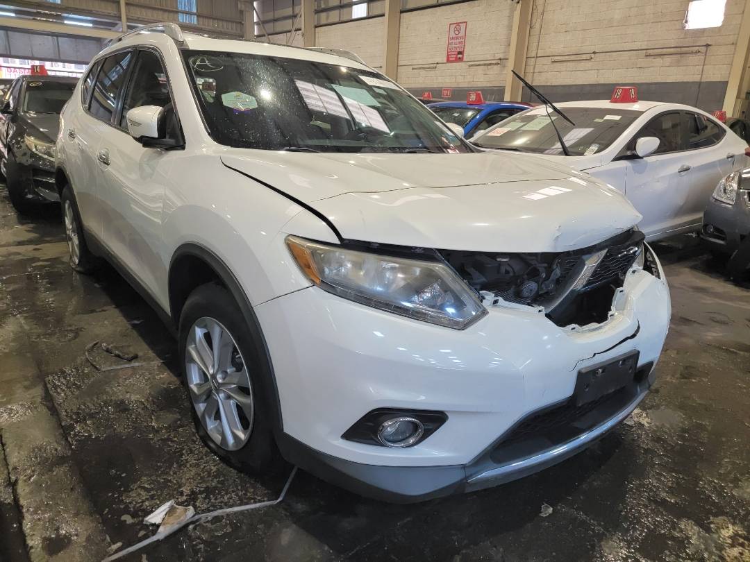 2014 NISSAN ROGUE — 171293 KM — Lot 49144705 — Main - Marhaba Auctions Used Cars - Image 5