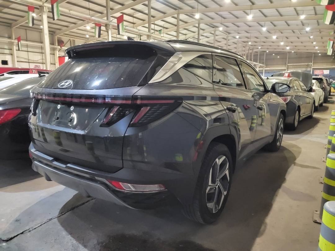 2022 HYUNDAI TUCSON — 59239 Miles — Lot H080295 — Main - Marhaba Auctions Used Cars - Image 3