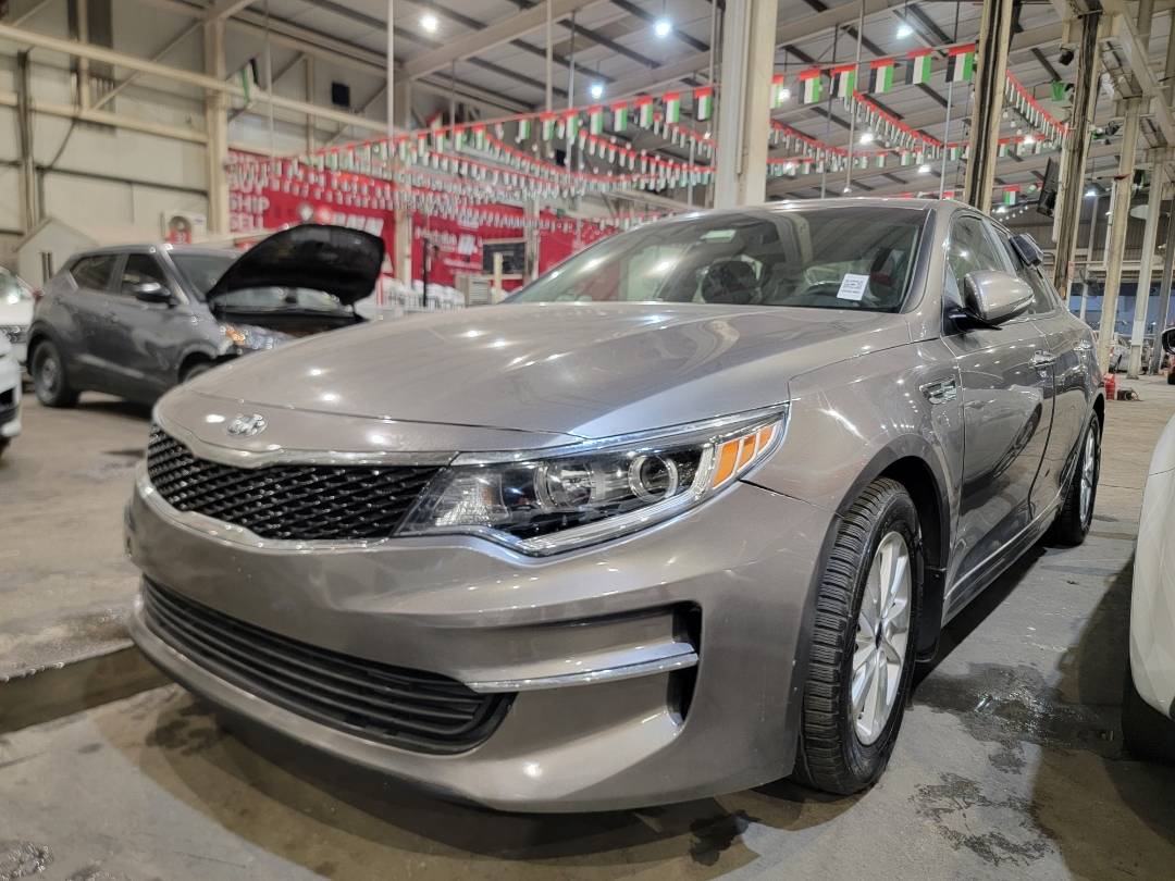 2016 KIA OPTIMA — 135603 Miles — Lot GG008925 — Main - Marhaba Auctions Used Cars - Image 3