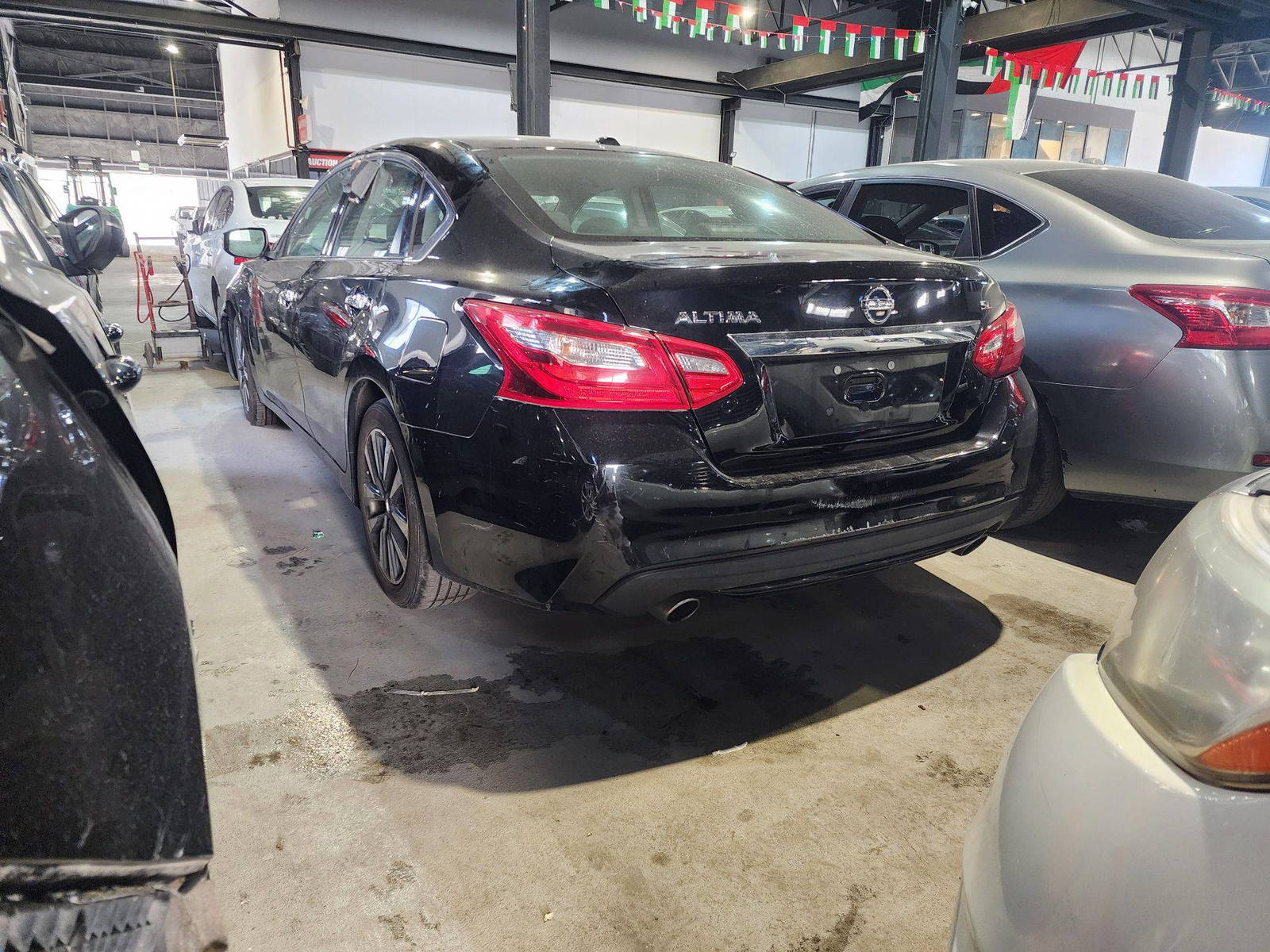 NISSAN ALTIMA 2017 - Marhaba Auction Used Cars - Image 5