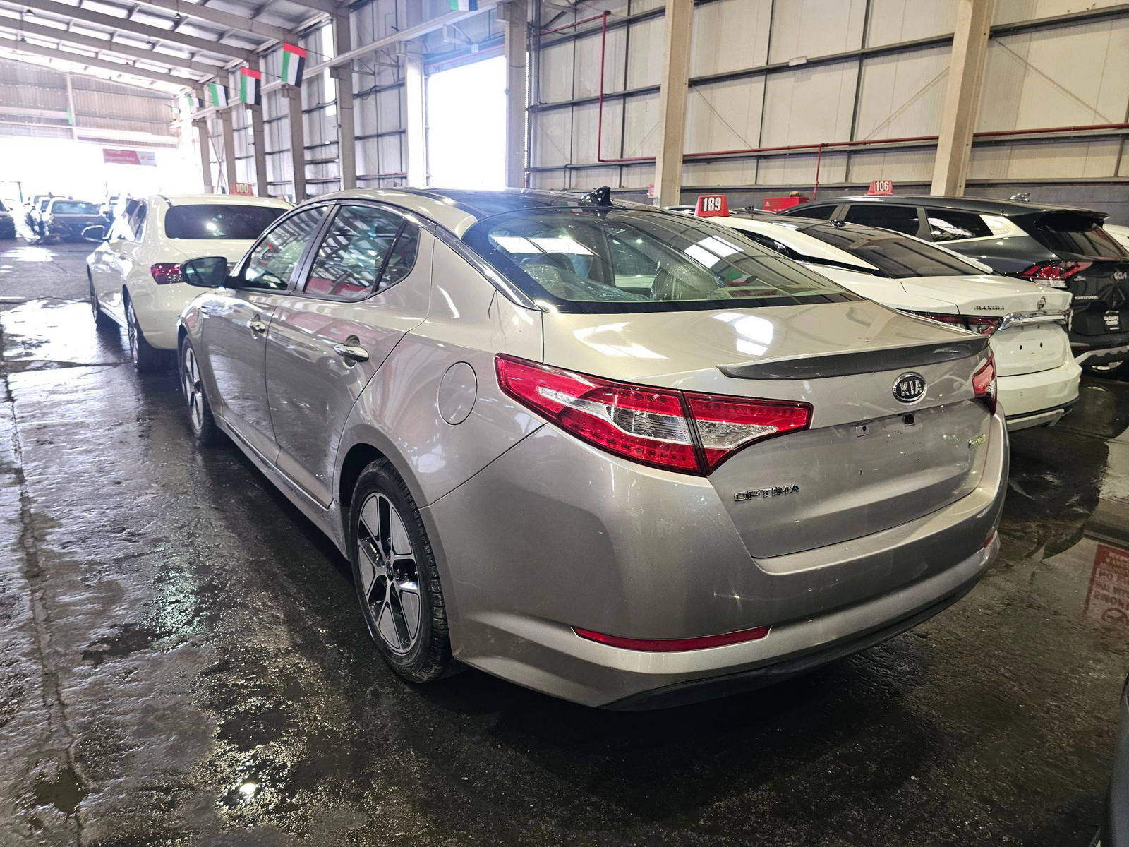 KIA OPTIMA 2012 - Marhaba Auction Used Cars - Image 6