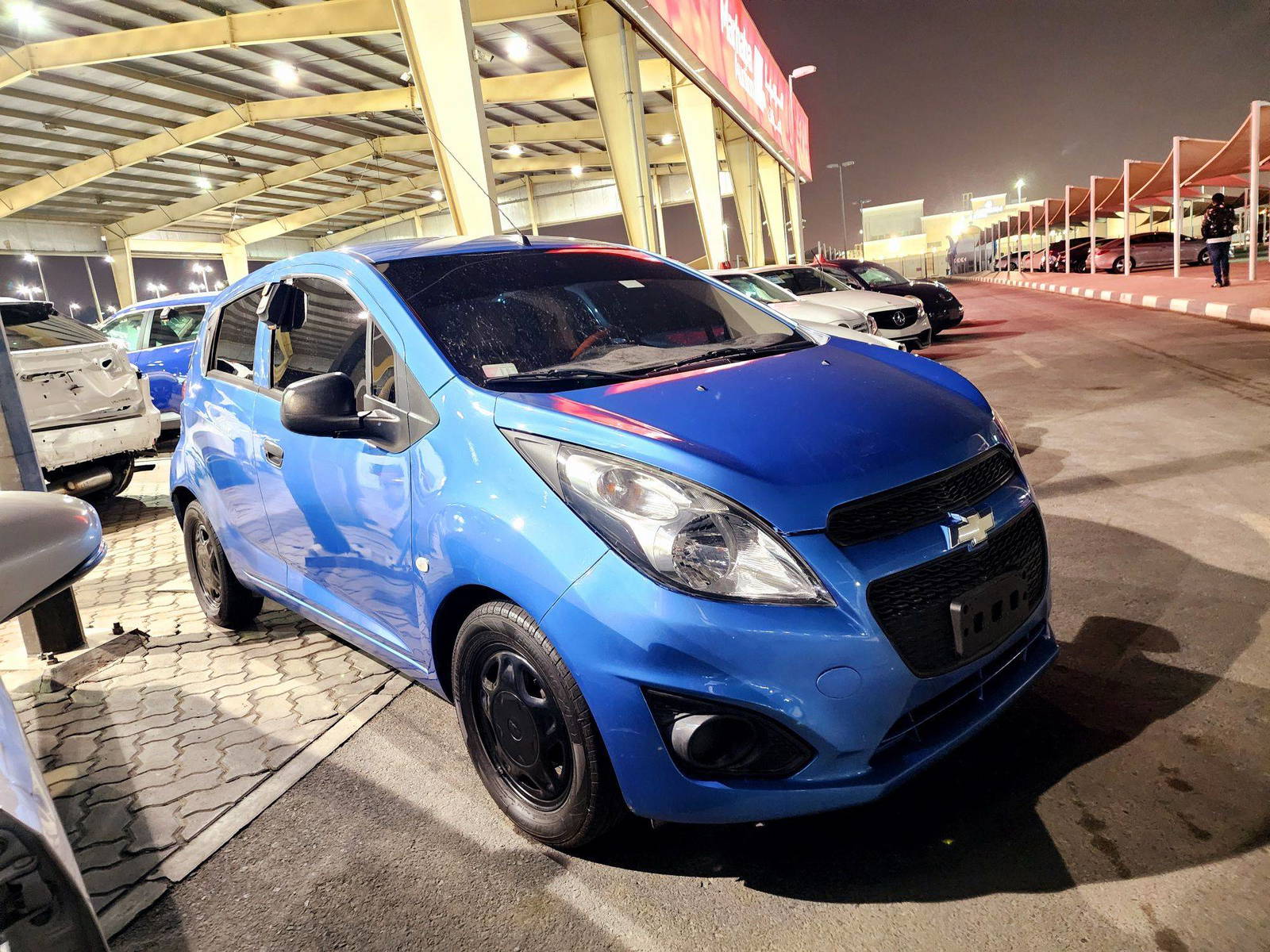 2015 CHEVROLET SPARK — 179481 KM — Lot 4FC705389 — Souq - Marhaba Auctions Used Cars - Image 4