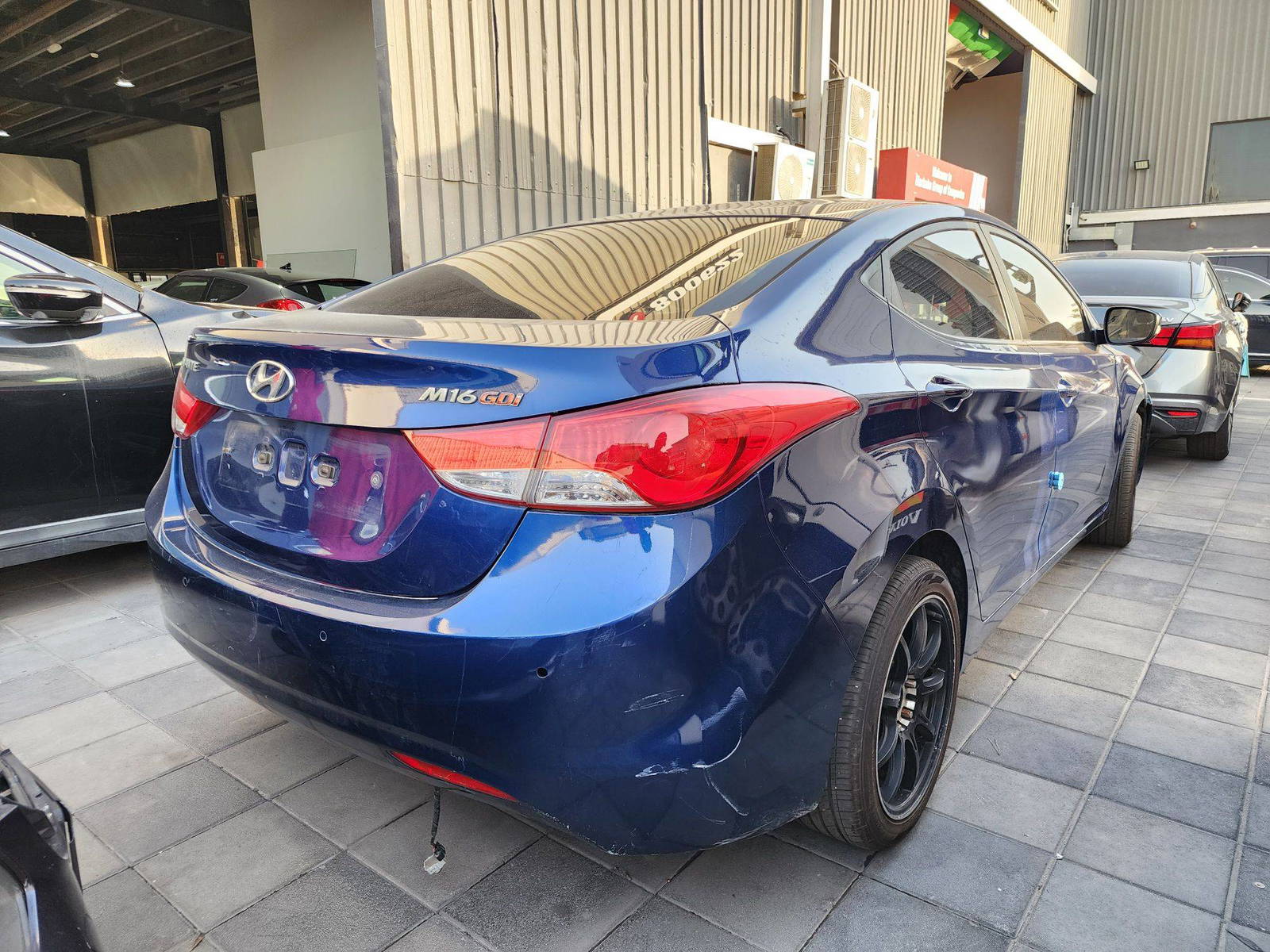 2012 HYUNDAI AVANTE — 185937 KM — Lot 539376 — Al Quoz - Marhaba Auctions Used Cars - Image 6