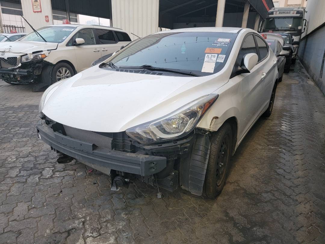 2016 HYUNDAI ELANTRA — 101060 Miles — Lot 919630 — Main - Marhaba Auctions Used Cars - Image 4