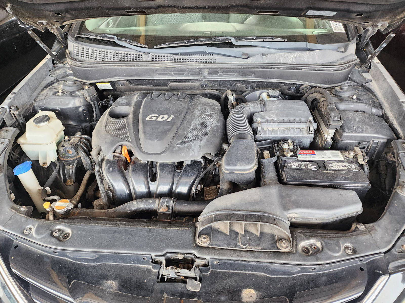 2011 HYUNDAI SONATA — 112300 Miles — Lot 99790 — Souq - Marhaba Auctions Used Cars - Image 6