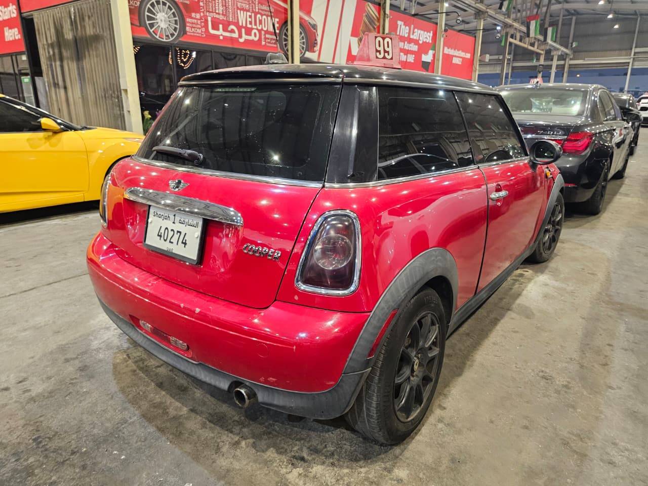 2011 MINI COOPER — Lot 4BT096851 — Main - Marhaba Auctions Used Cars - Image 6