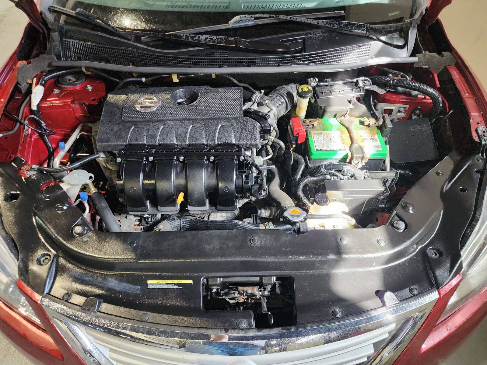 2015 NISSAN SENTRA — 144927 Miles — Lot 237631 — Al Quoz - Marhaba Auctions Used Cars - Image 11