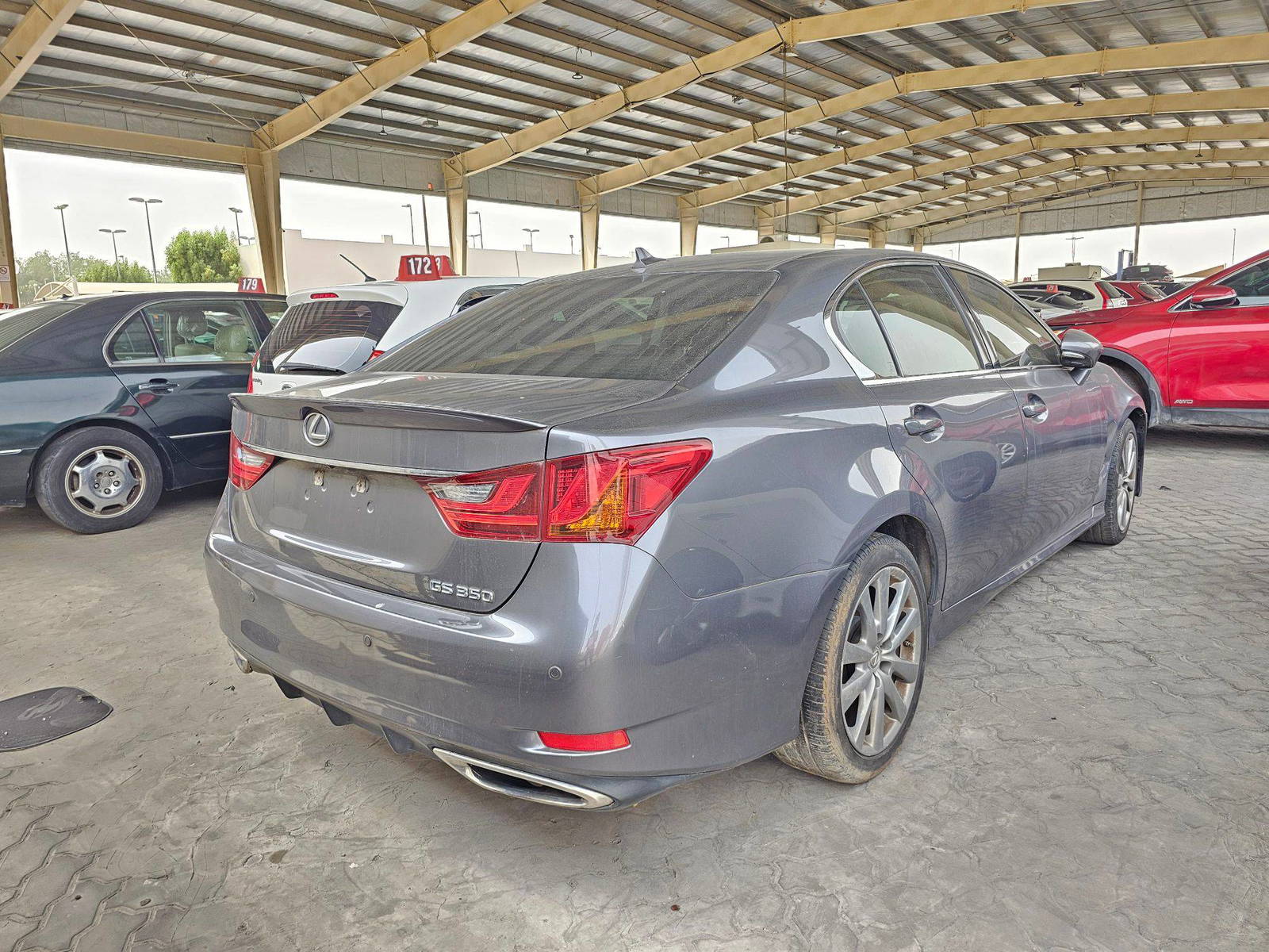 2013 LEXUS GS 350 — 109873 Miles — Lot BL6D5026777 — Souq - Marhaba Auctions Used Cars - Image 3