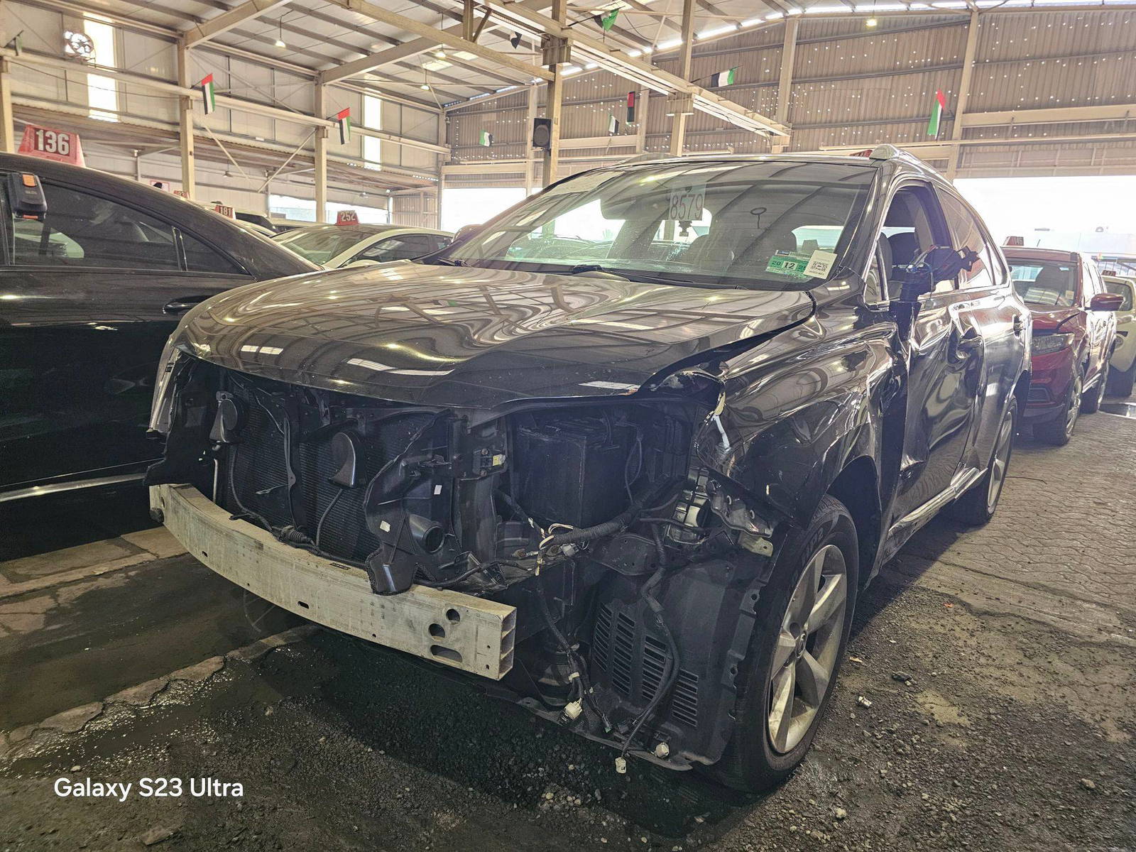 LEXUS RX 350 2015 - Marhaba Auction Used Cars - Image 4