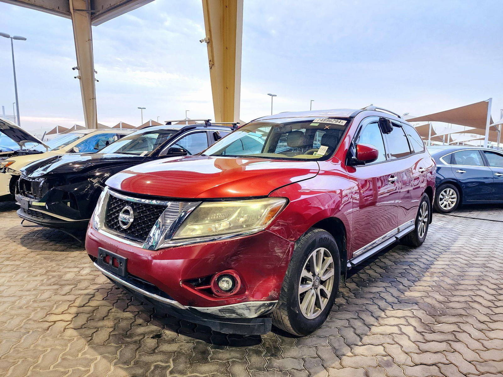 2014 NISSAN PATHFINDER — 154262 Miles — Lot 74896294 — Souq - Marhaba Auctions Used Cars - Image 5