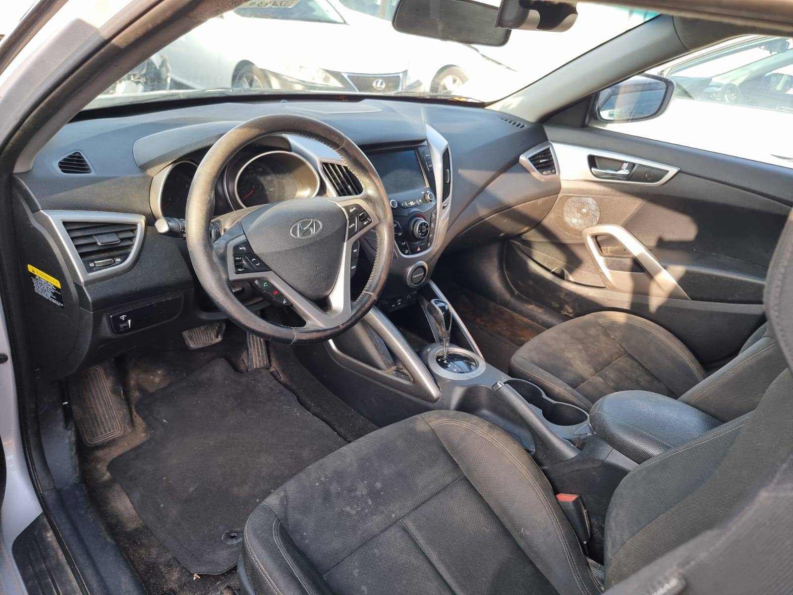 HYUNDAI VELOSTER 2017 - Marhaba Auction Used Cars - Image 7