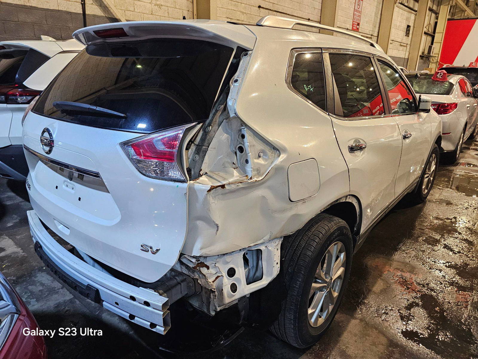 2016 NISSAN ROGUE — 82764 Miles — Lot 6GP631946 — Main - Marhaba Auctions Used Cars - Image 5
