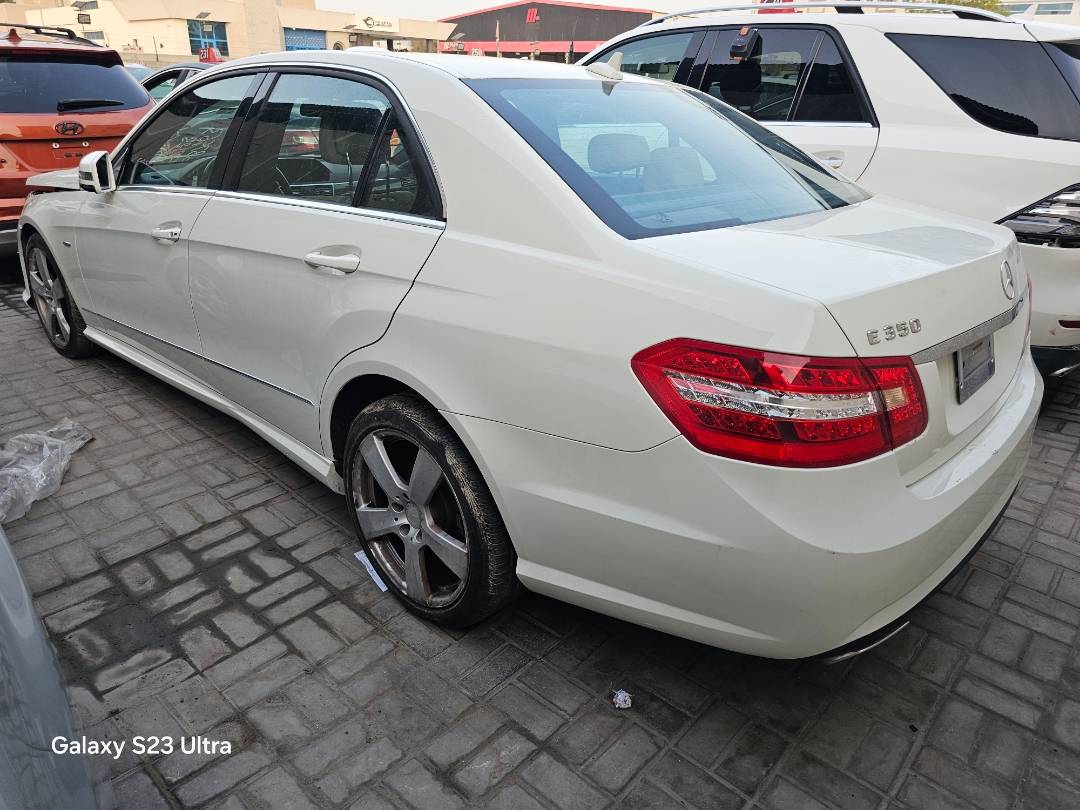 2012 MERCEDES BENZ E 350 — 121945 Miles — Lot 9CA587963 — Main - Marhaba Auctions Used Cars - Image 3