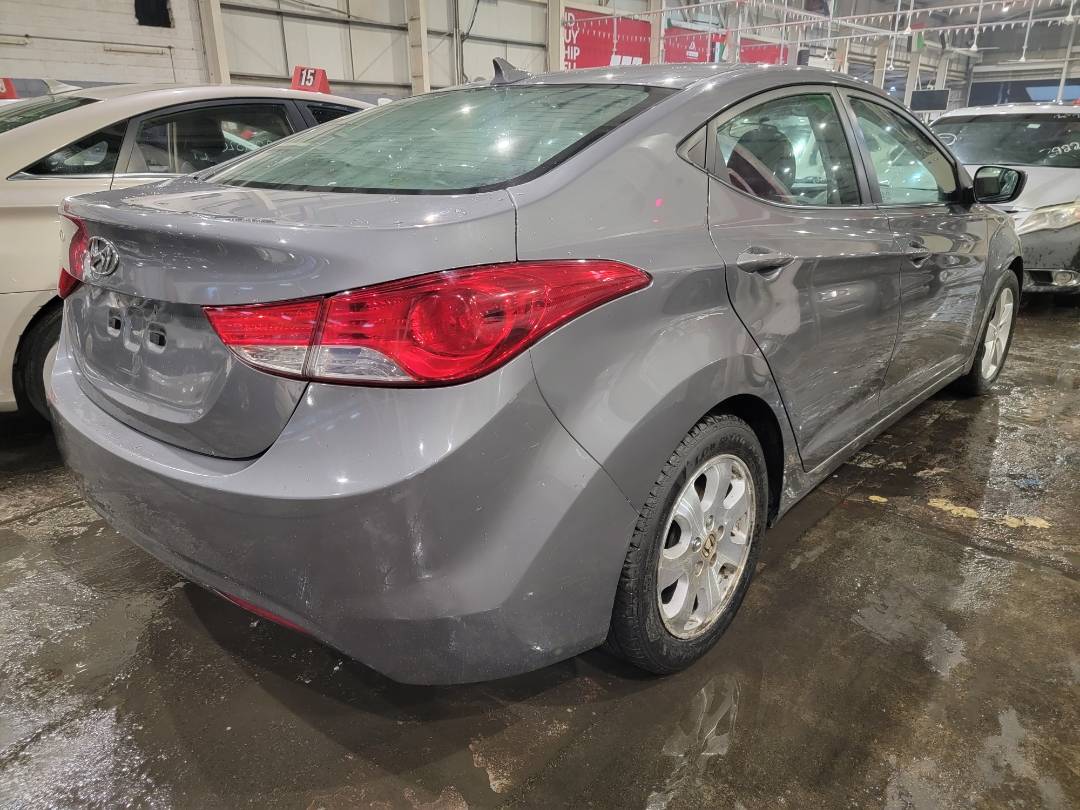 2012 HYUNDAI ELANTRA — 198884 Miles — Lot H078659 - Marhaba Auctions Used Cars - Image 4