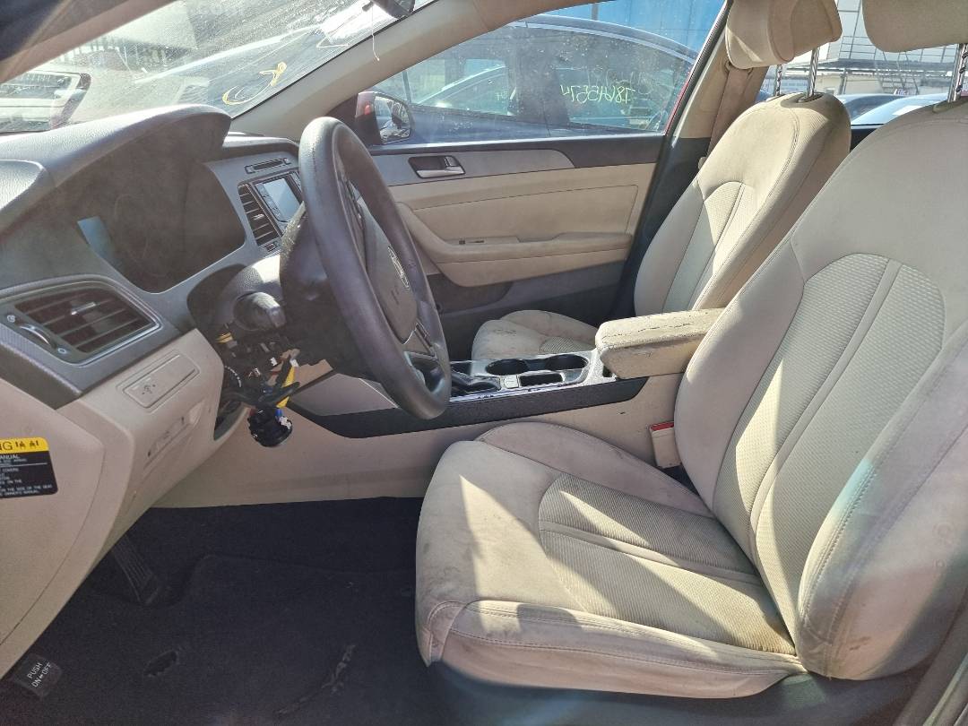 2015 HYUNDAI SONATA — 188836 Miles — Lot 125478 — Ind. 12 - Marhaba Auctions Used Cars - Image 8