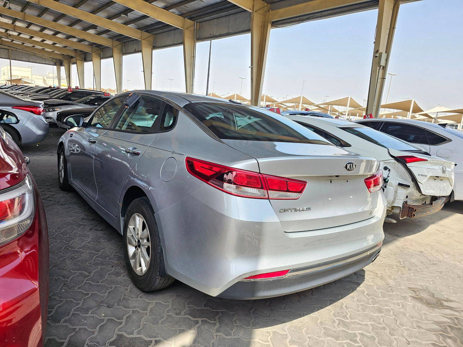 2017 KIA OPTIMA — 73850 Miles — Lot HG157929 — Main - Marhaba Auctions Used Cars - Image 5